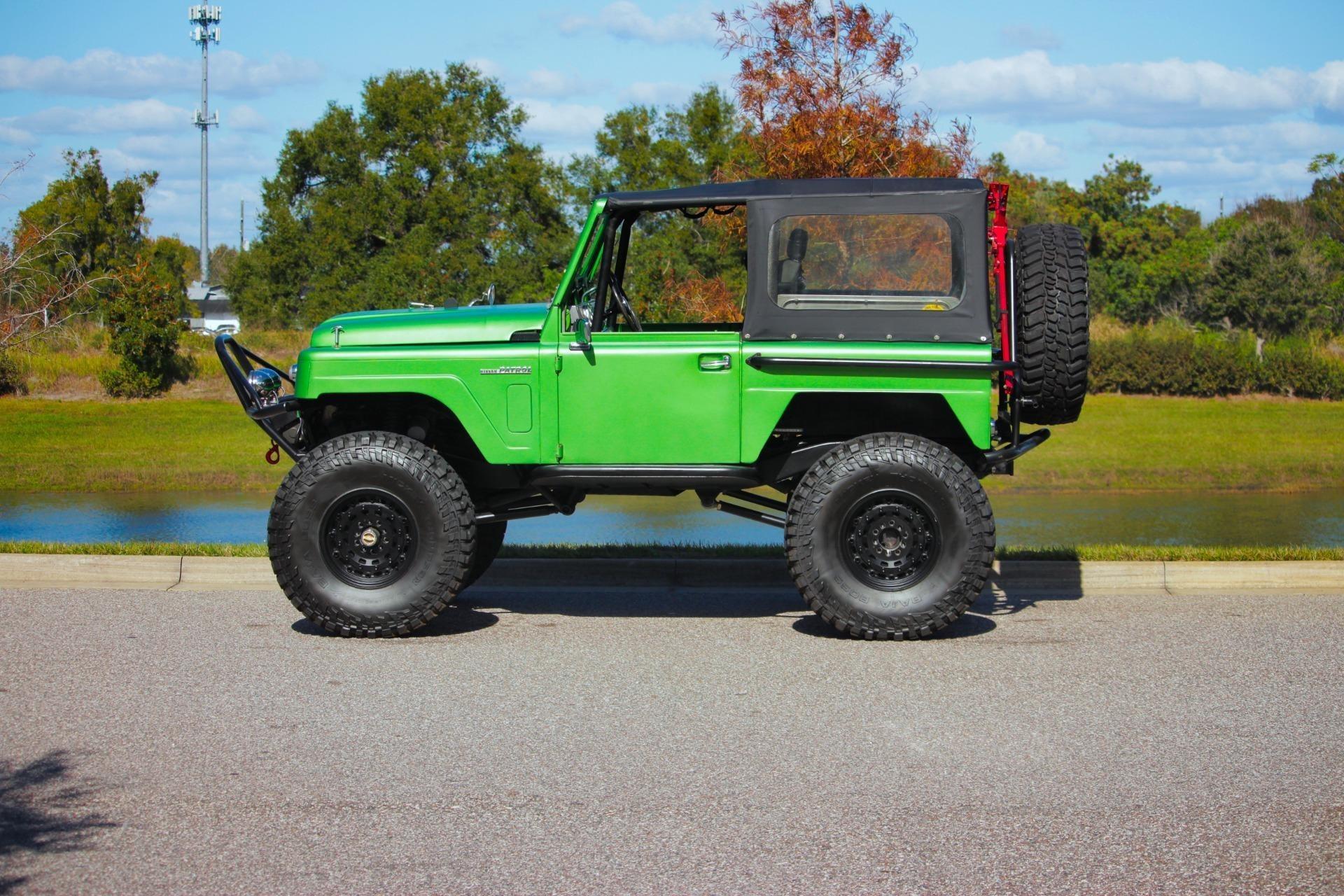 1963 Nissan Patrol