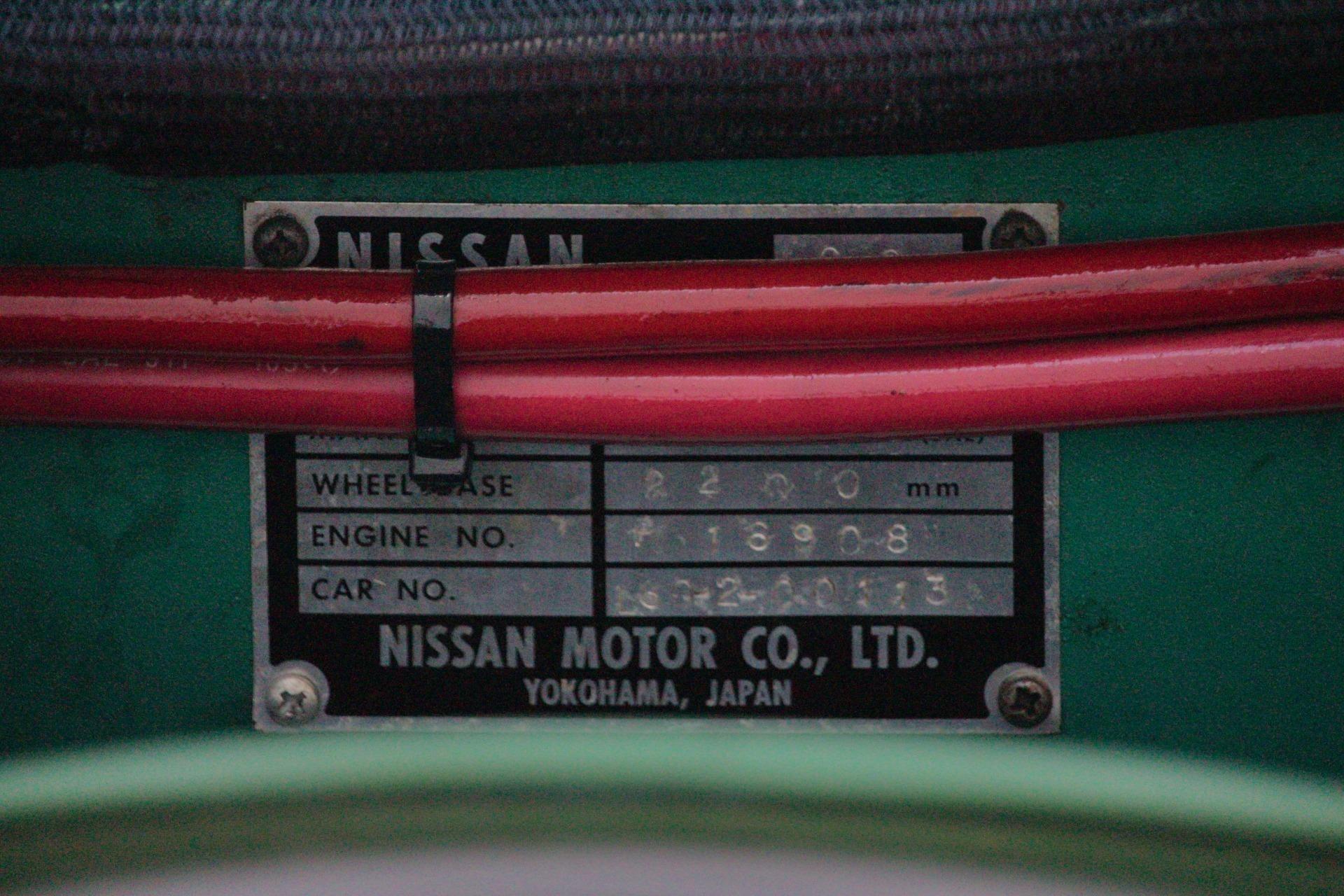 1963 Nissan Patrol