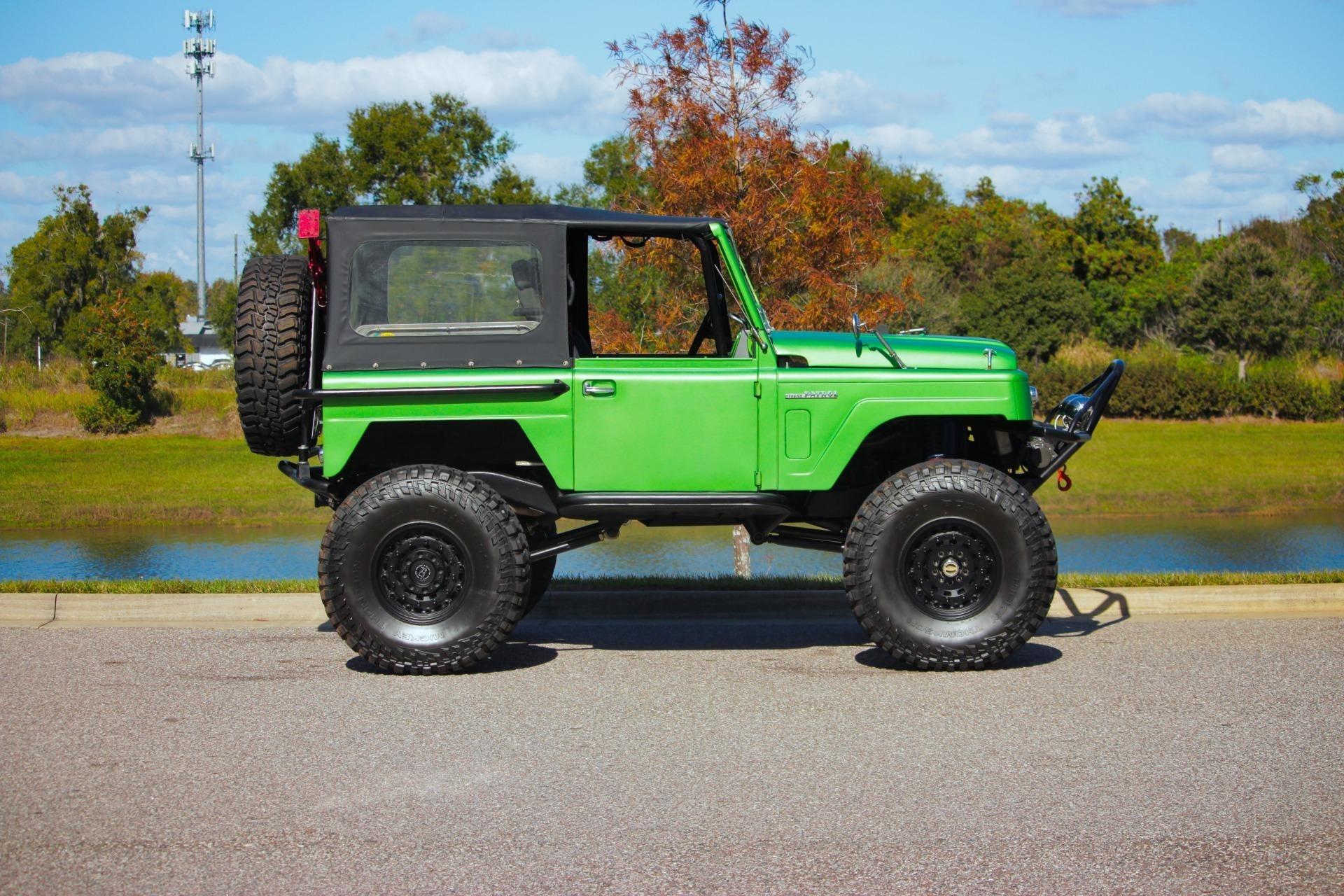 1963 Nissan Patrol - 2