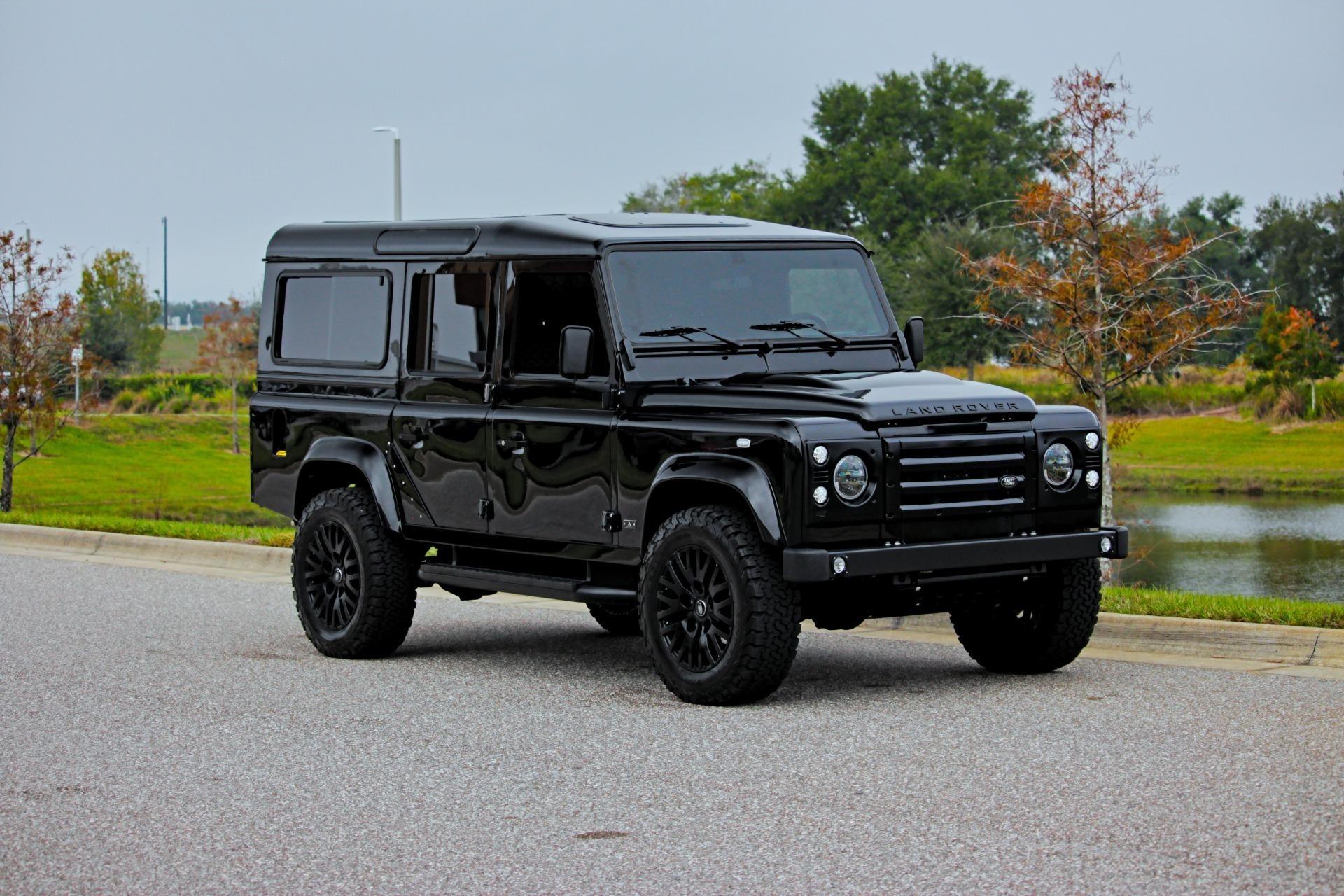 1989 Land Rover Defender 110 By Arkonik