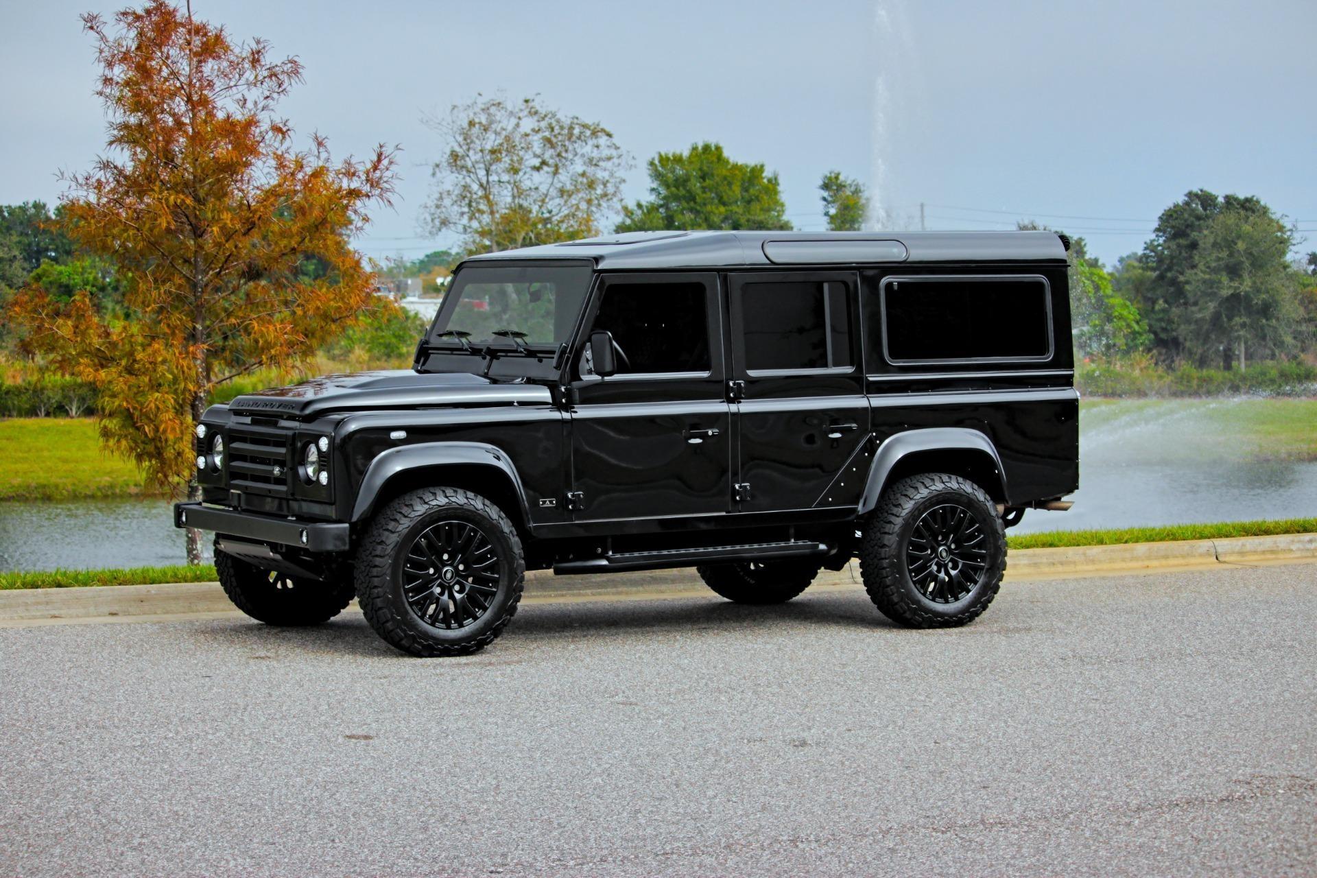 1989 Land Rover Defender 110 By Arkonik
