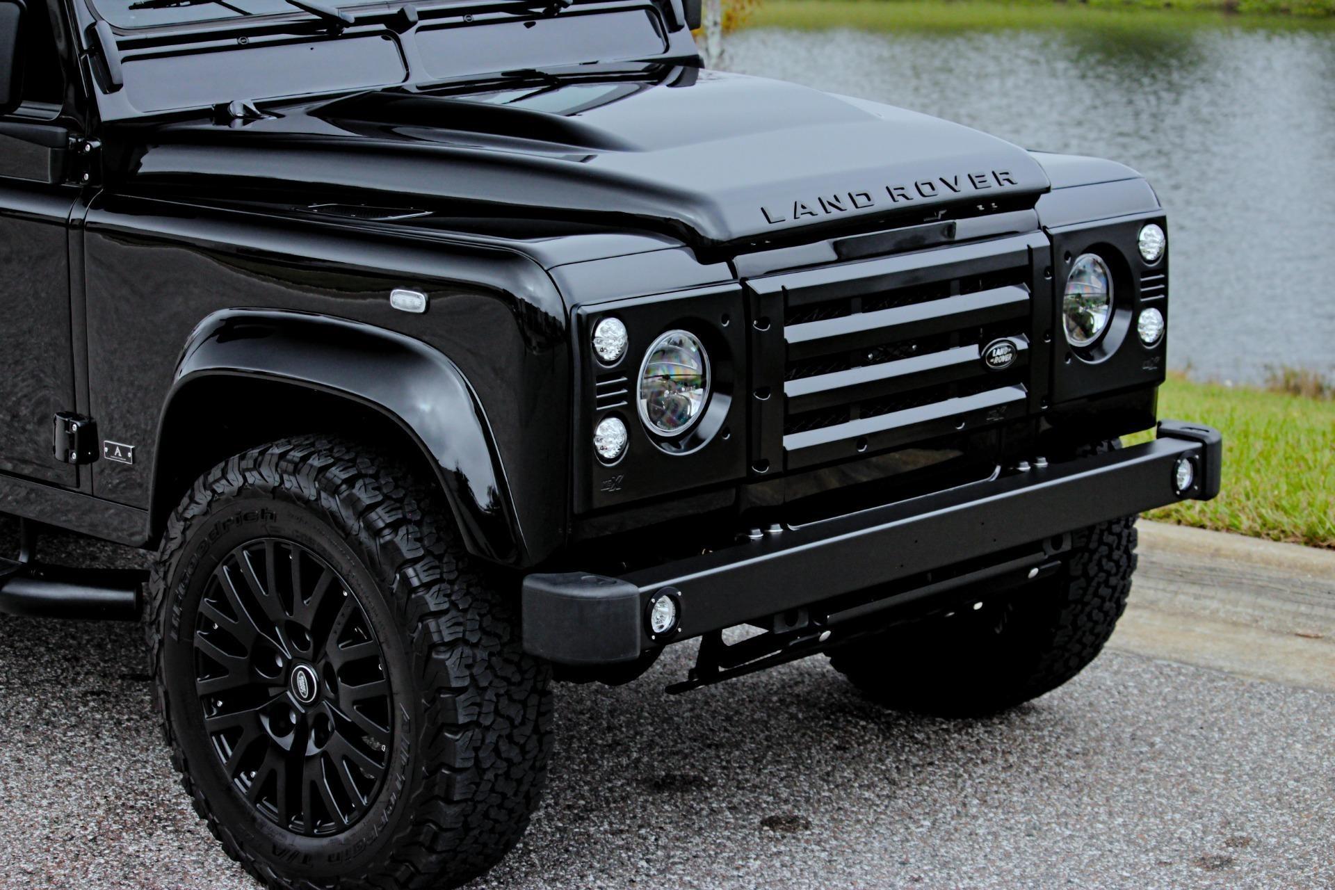 1989 Land Rover Defender 110 By Arkonik