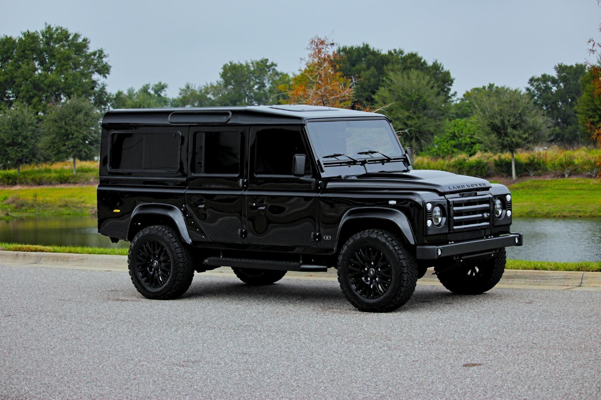 1989 Land Rover Defender 110 By Arkonik