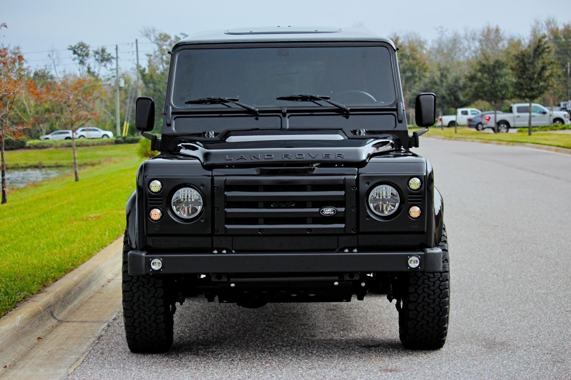 1989 Land Rover Defender 110 By Arkonik