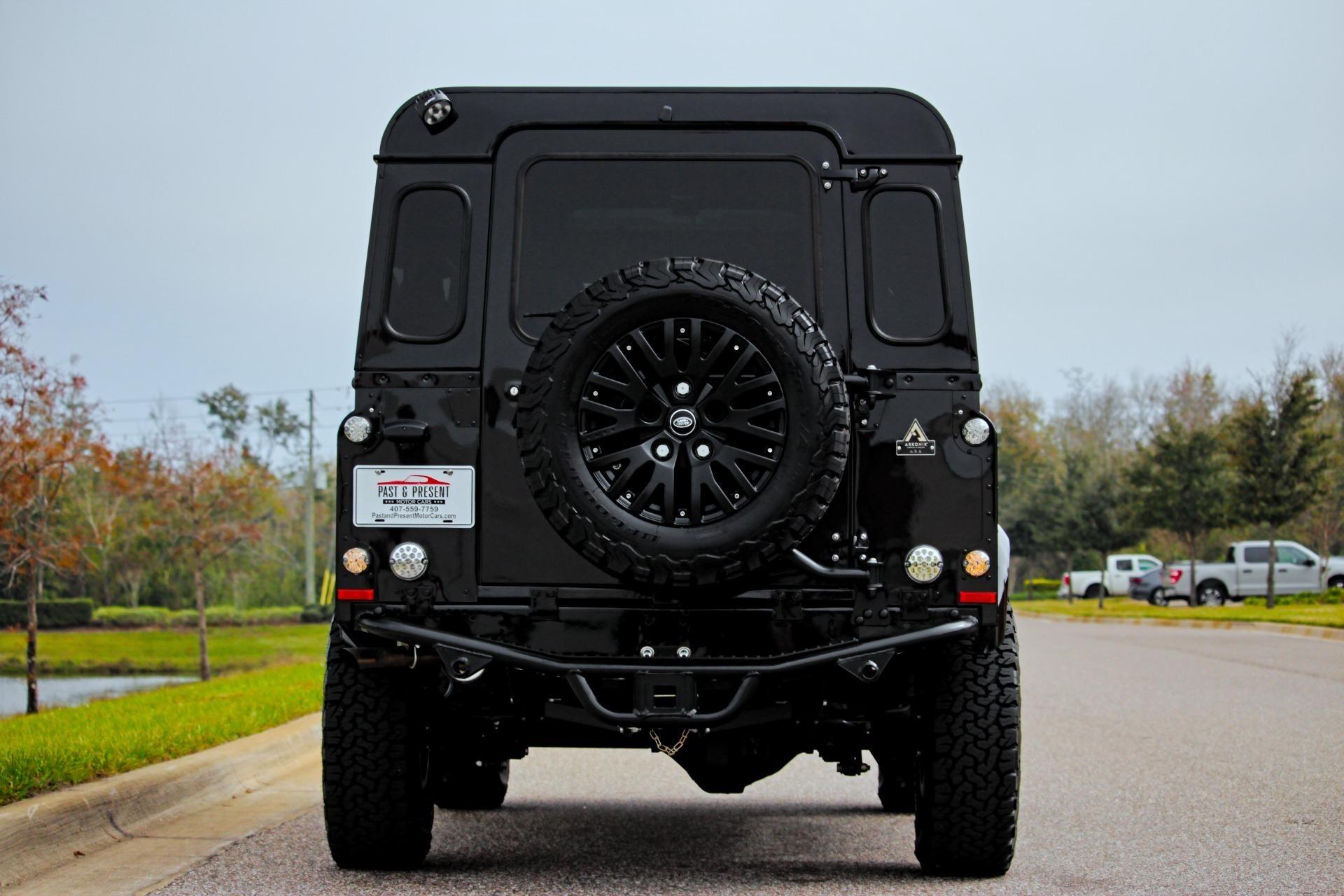 1989 Land Rover Defender 110 By Arkonik