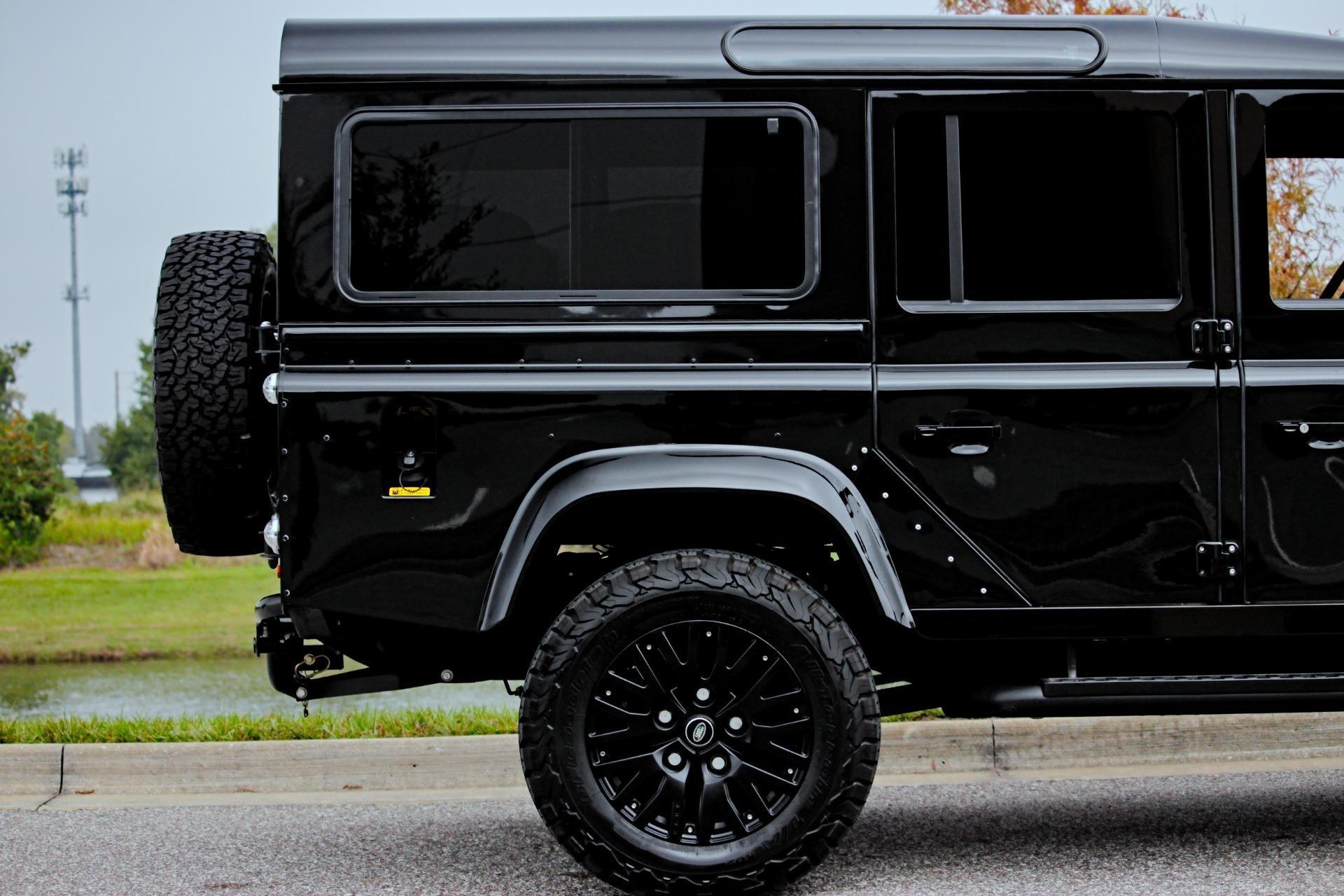 1989 Land Rover Defender 110 By Arkonik