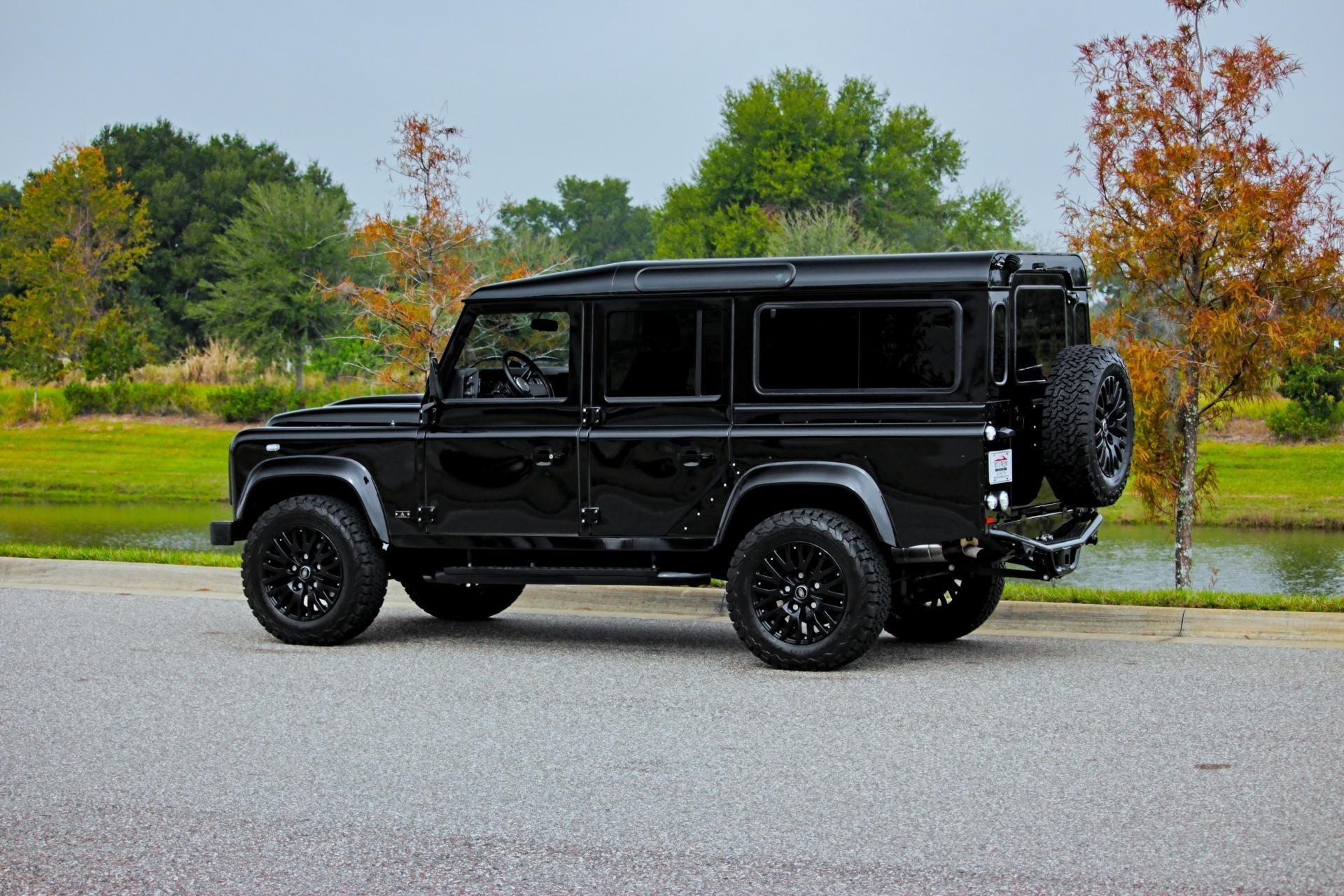 1989 Land Rover Defender 110 By Arkonik