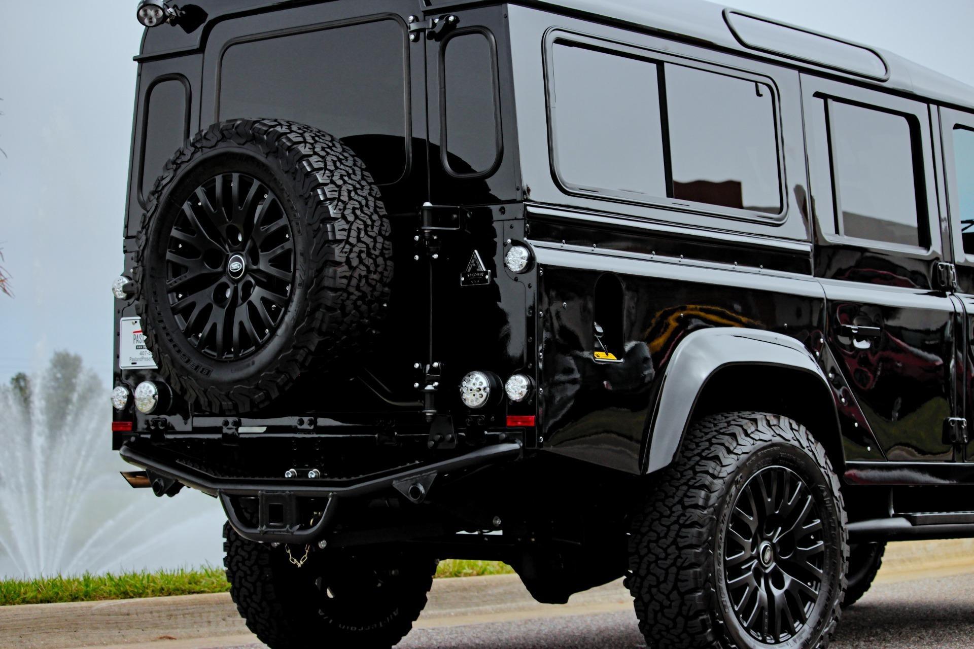 1989 Land Rover Defender 110 By Arkonik