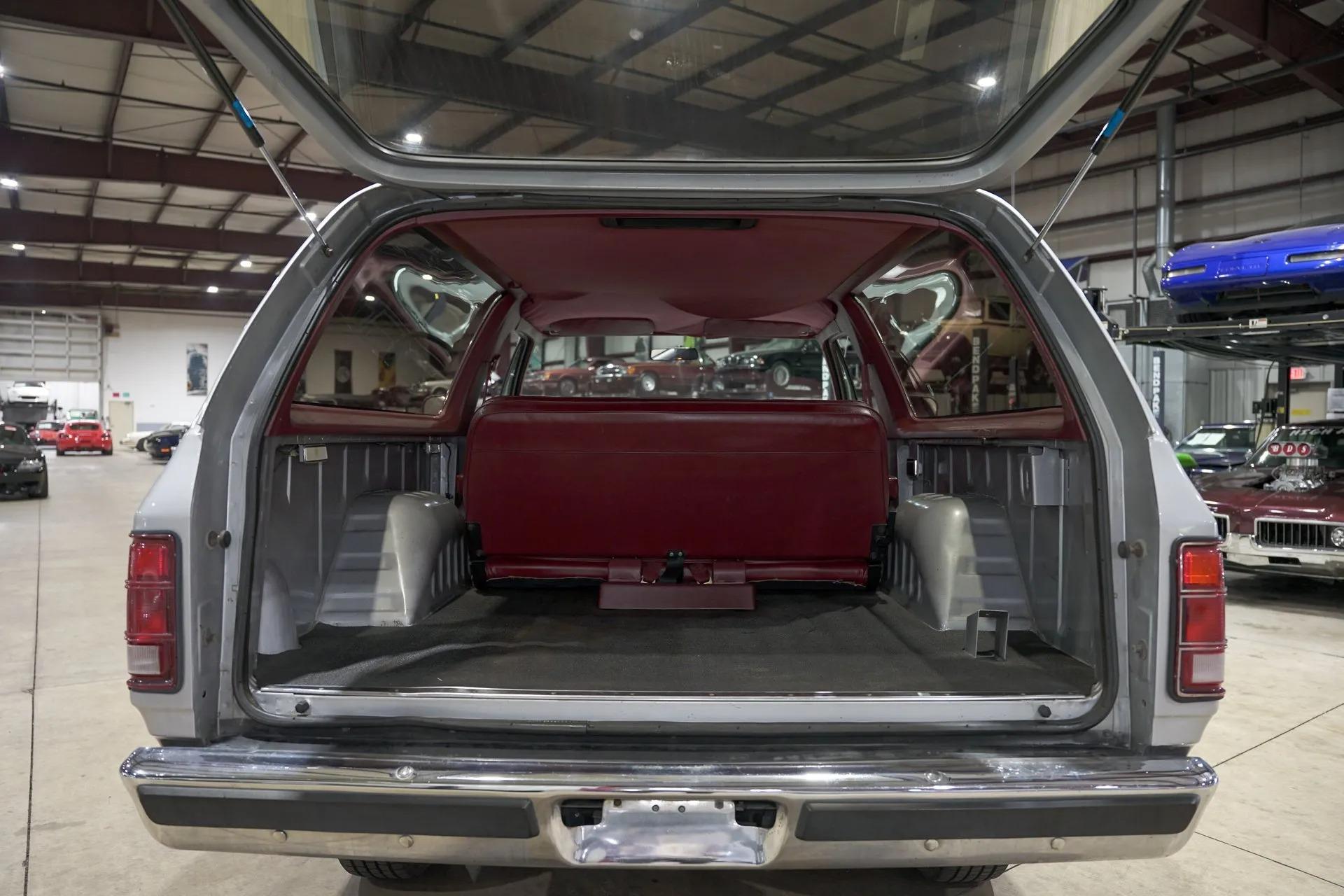 1984 Dodge Ramcharger Prospector