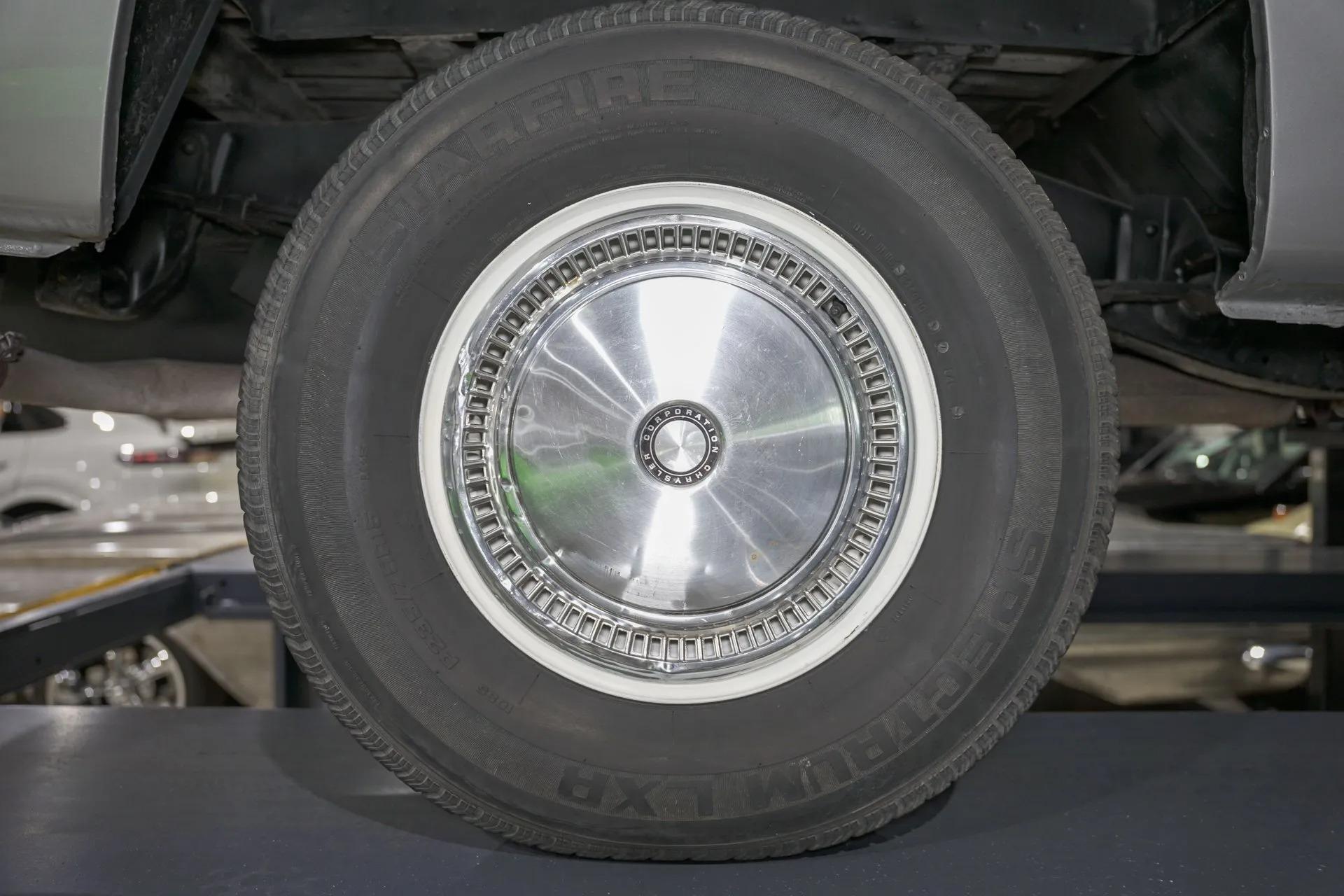 1984 Dodge Ramcharger Prospector