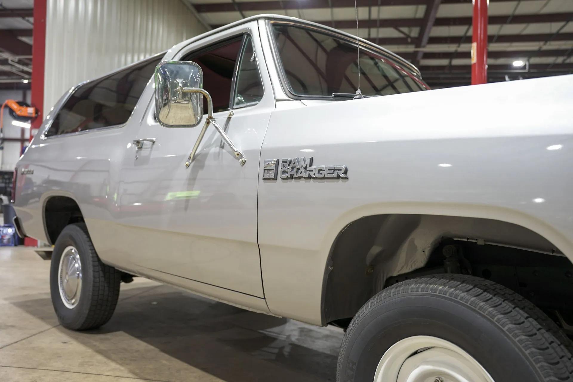 1984 Dodge Ramcharger Prospector