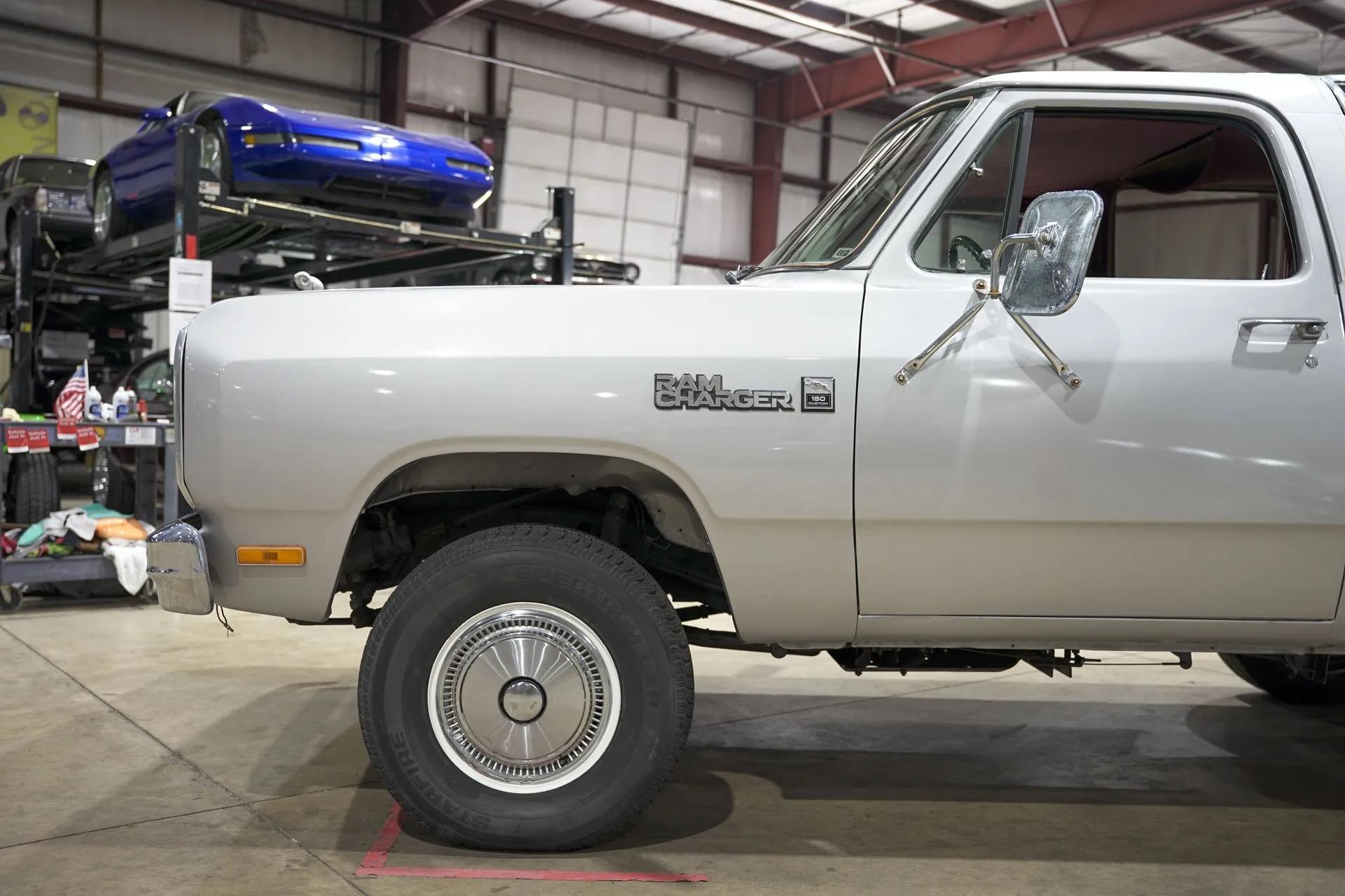 1984 Dodge Ramcharger Prospector