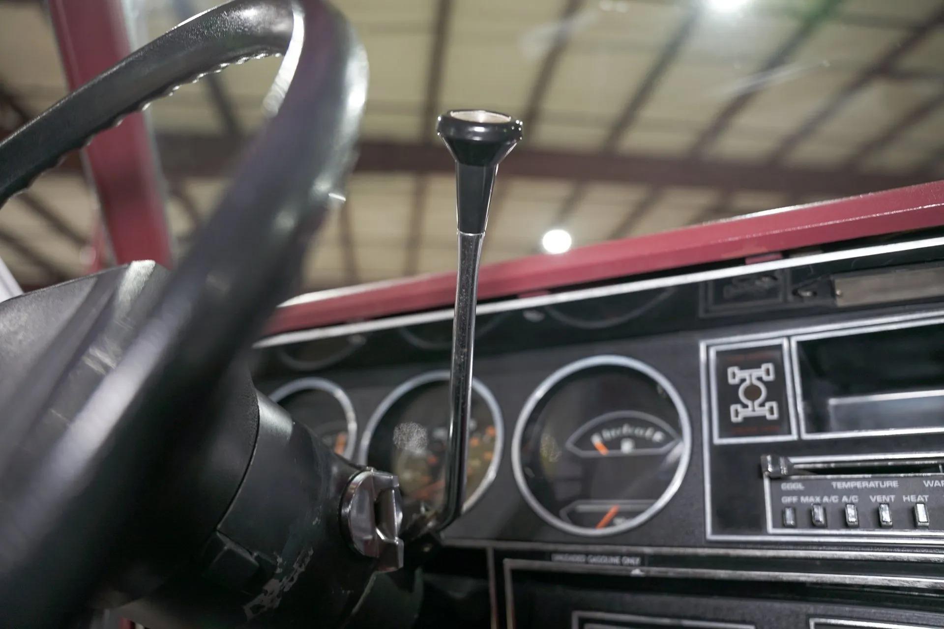 1984 Dodge Ramcharger Prospector