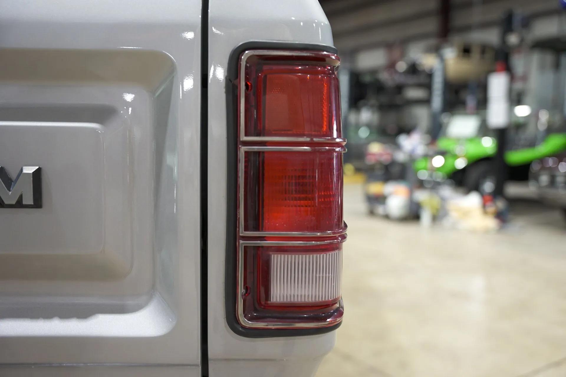 1984 Dodge Ramcharger Prospector