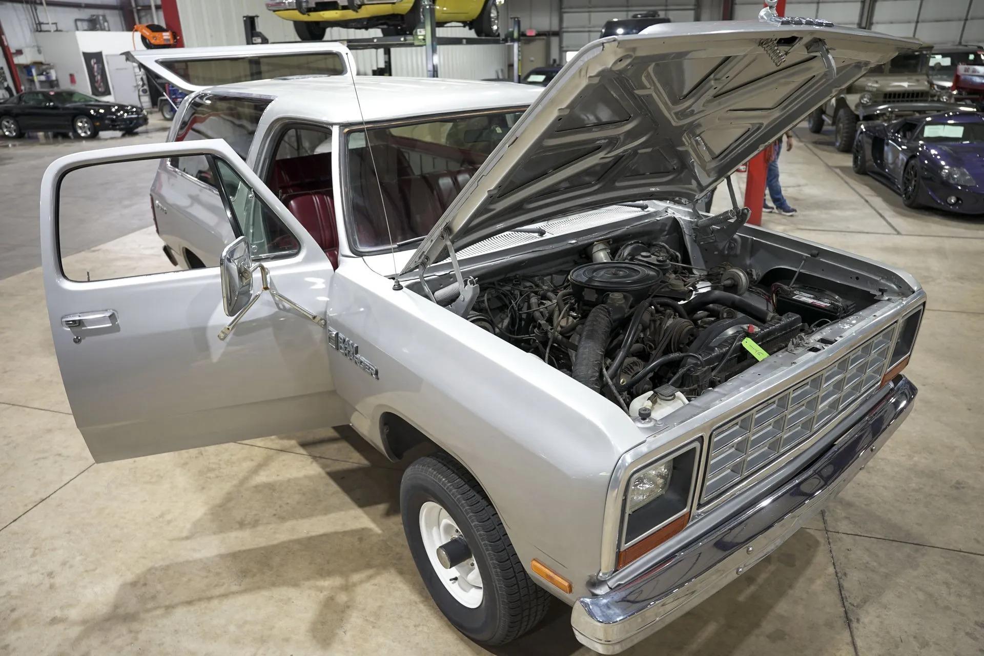 1984 Dodge Ramcharger Prospector