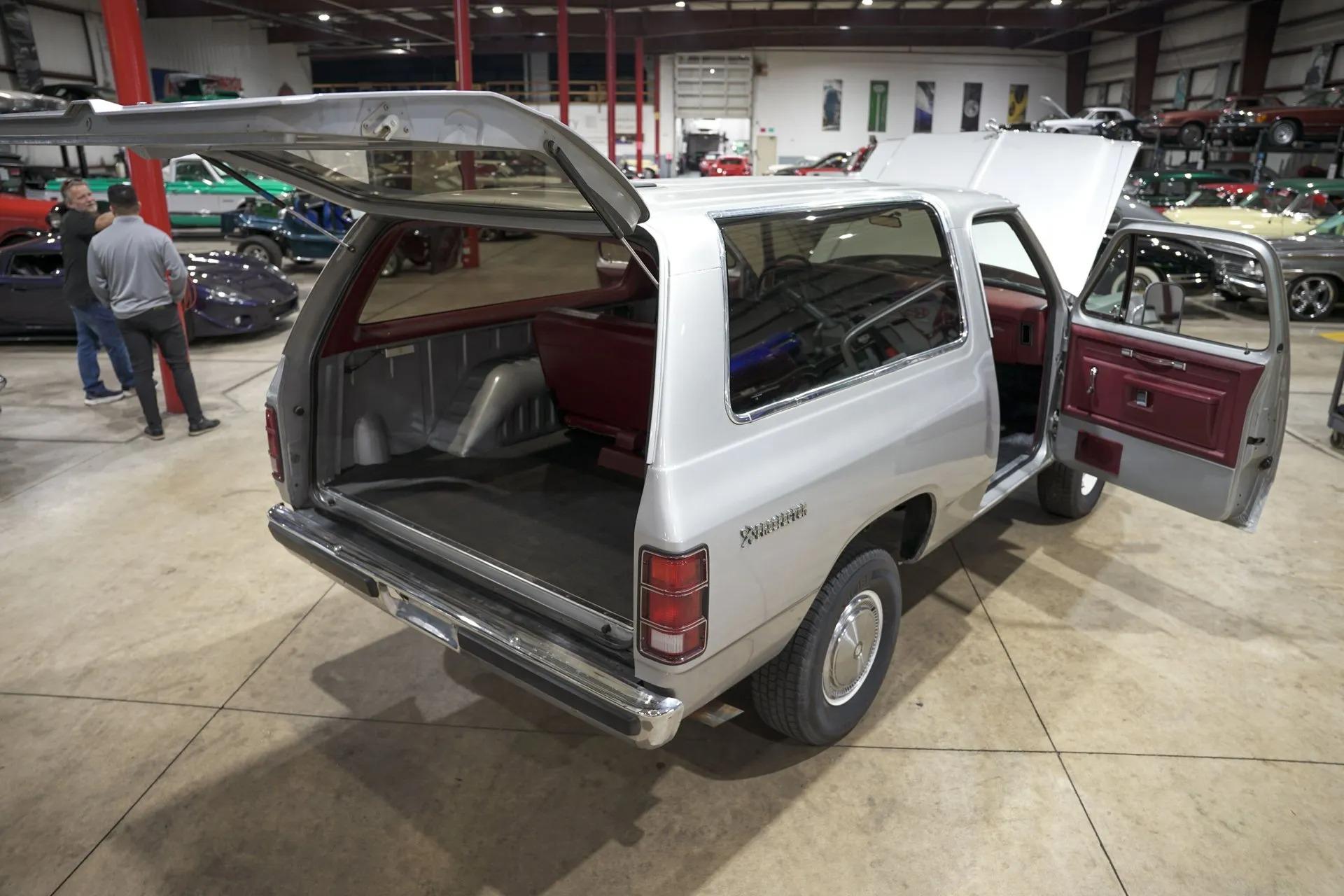 1984 Dodge Ramcharger Prospector