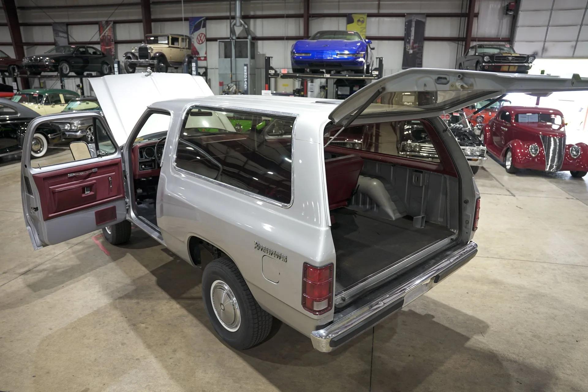 1984 Dodge Ramcharger Prospector