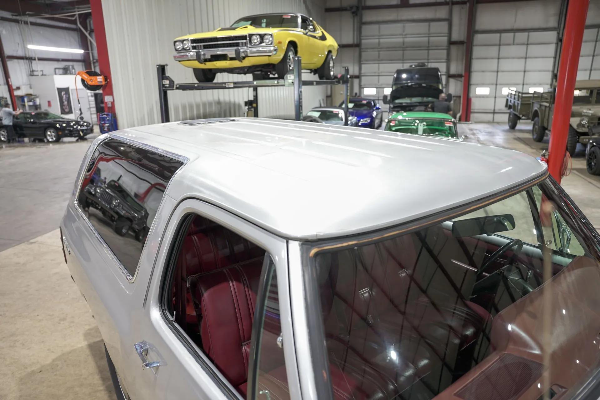 1984 Dodge Ramcharger Prospector