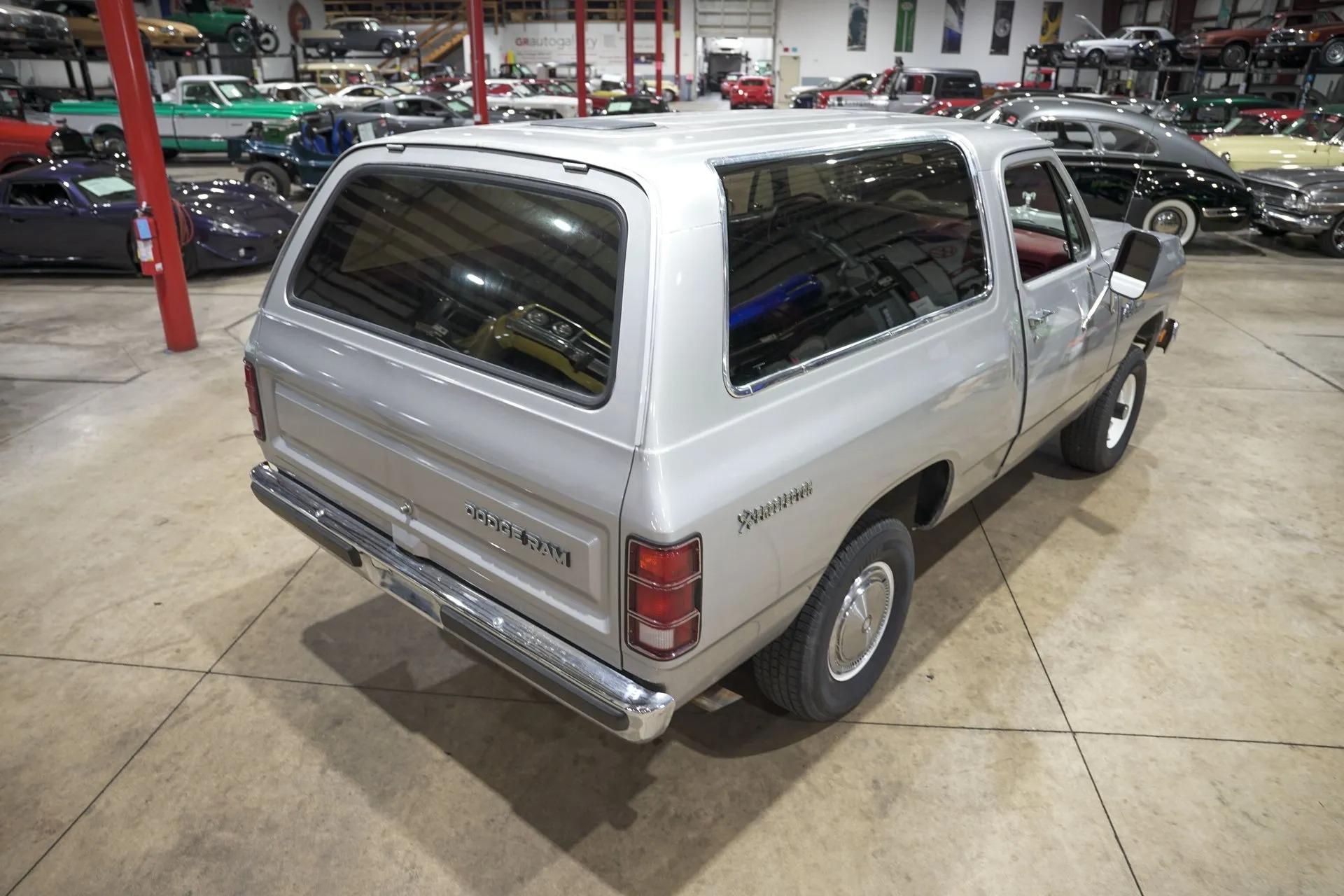 1984 Dodge Ramcharger Prospector