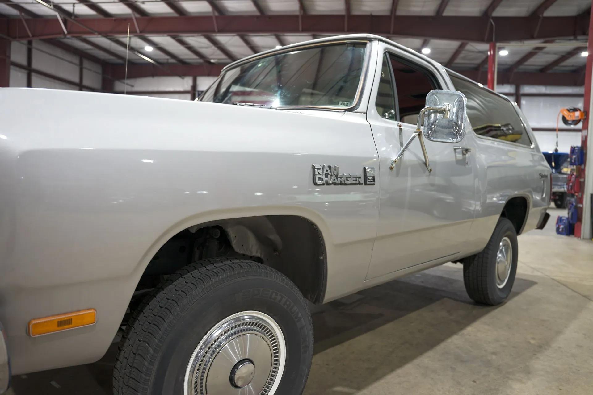 1984 Dodge Ramcharger Prospector