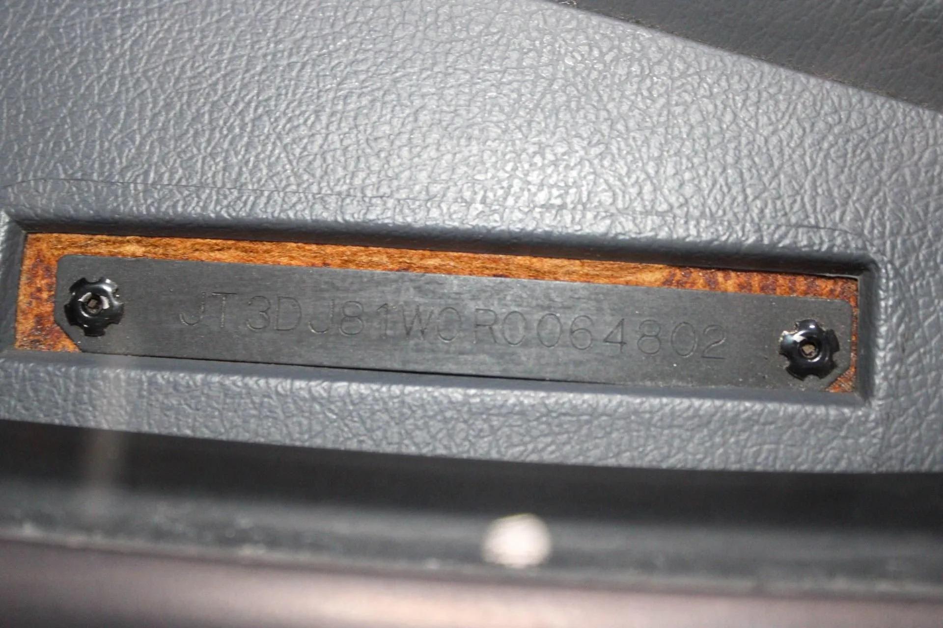 1994 Toyota Land Cruiser