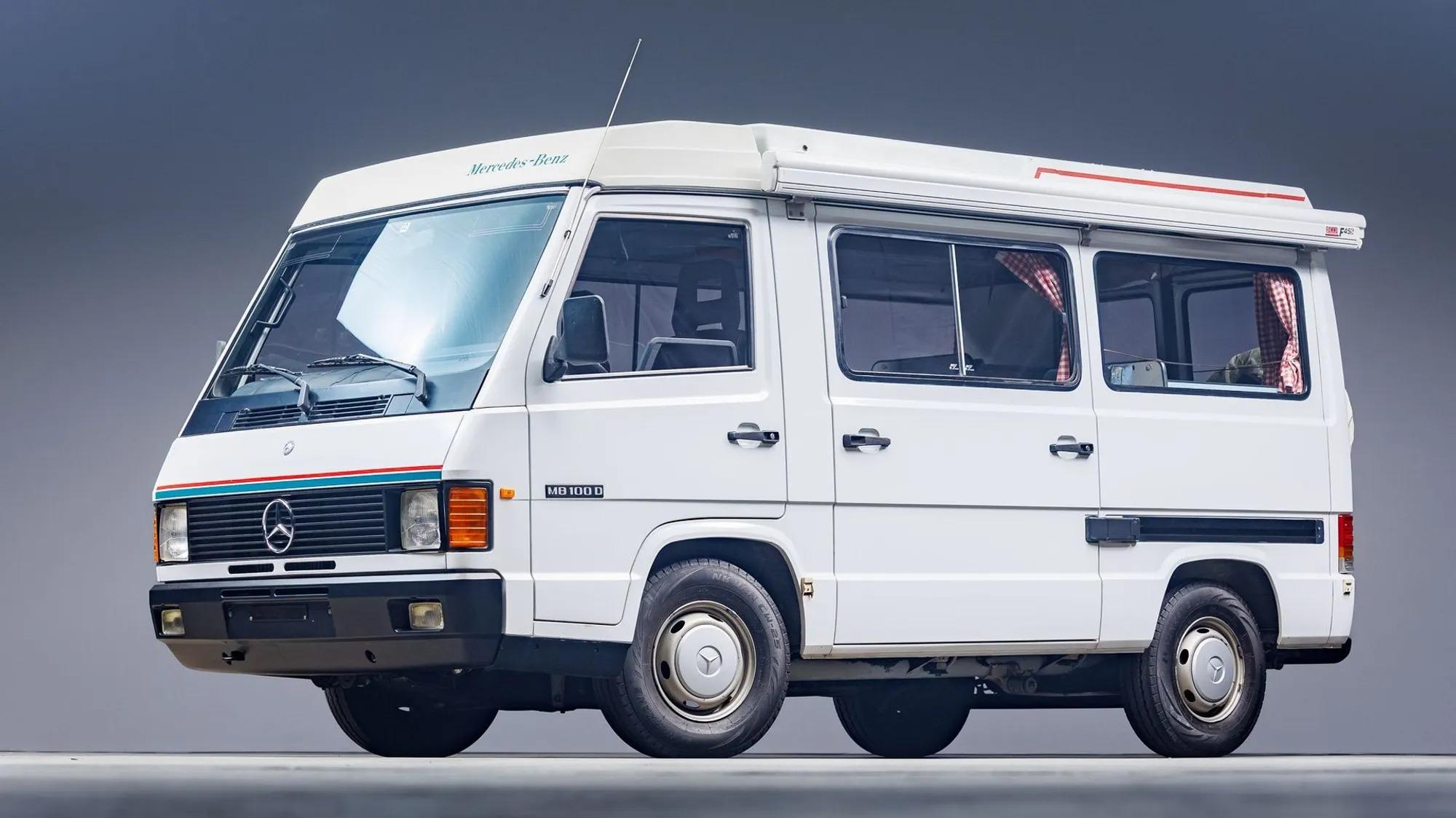 1993 Mercedes-Benz 100D Camper