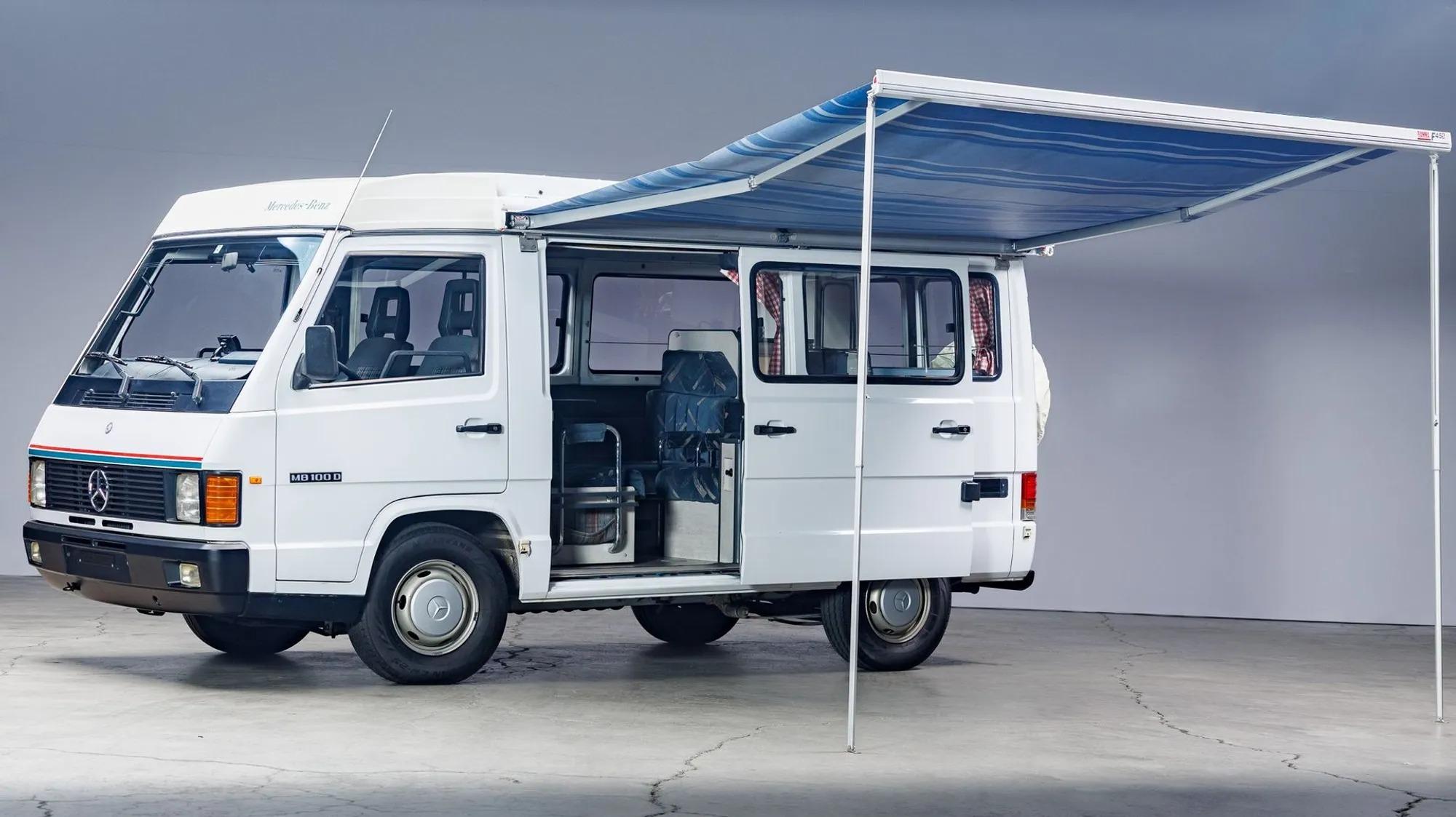 1993 Mercedes-Benz 100D Camper