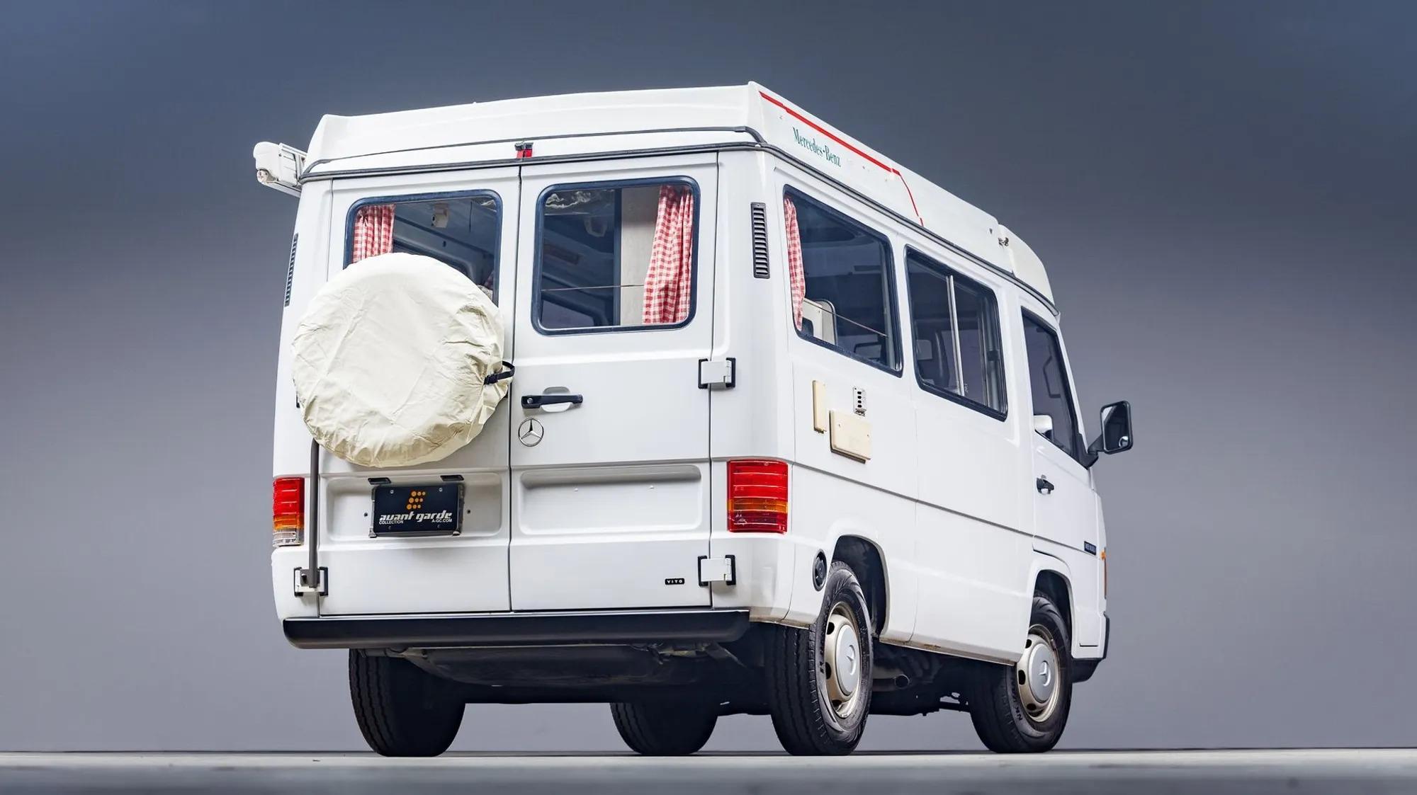 1993 Mercedes-Benz 100D Camper