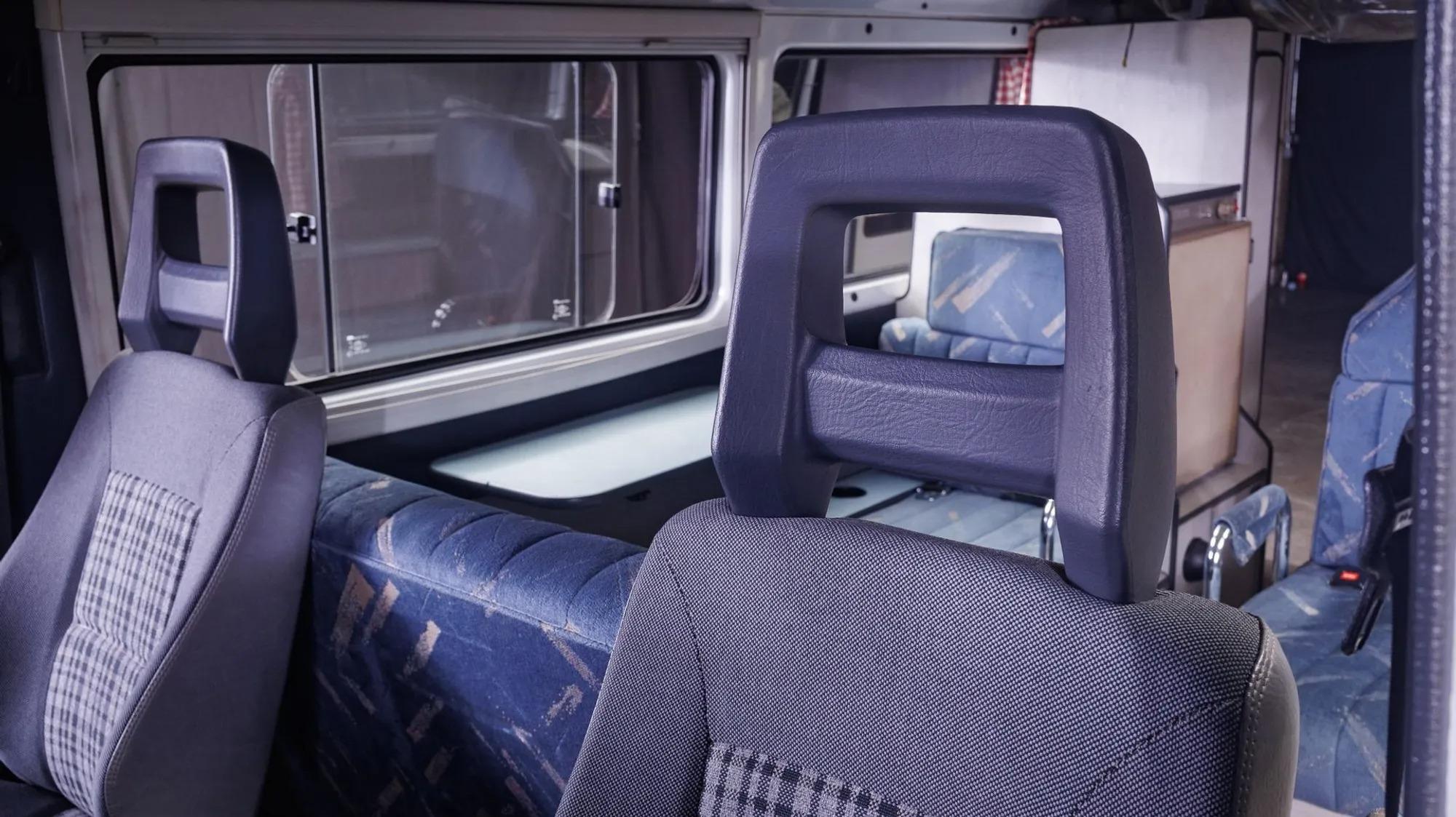 1993 Mercedes-Benz 100D Camper