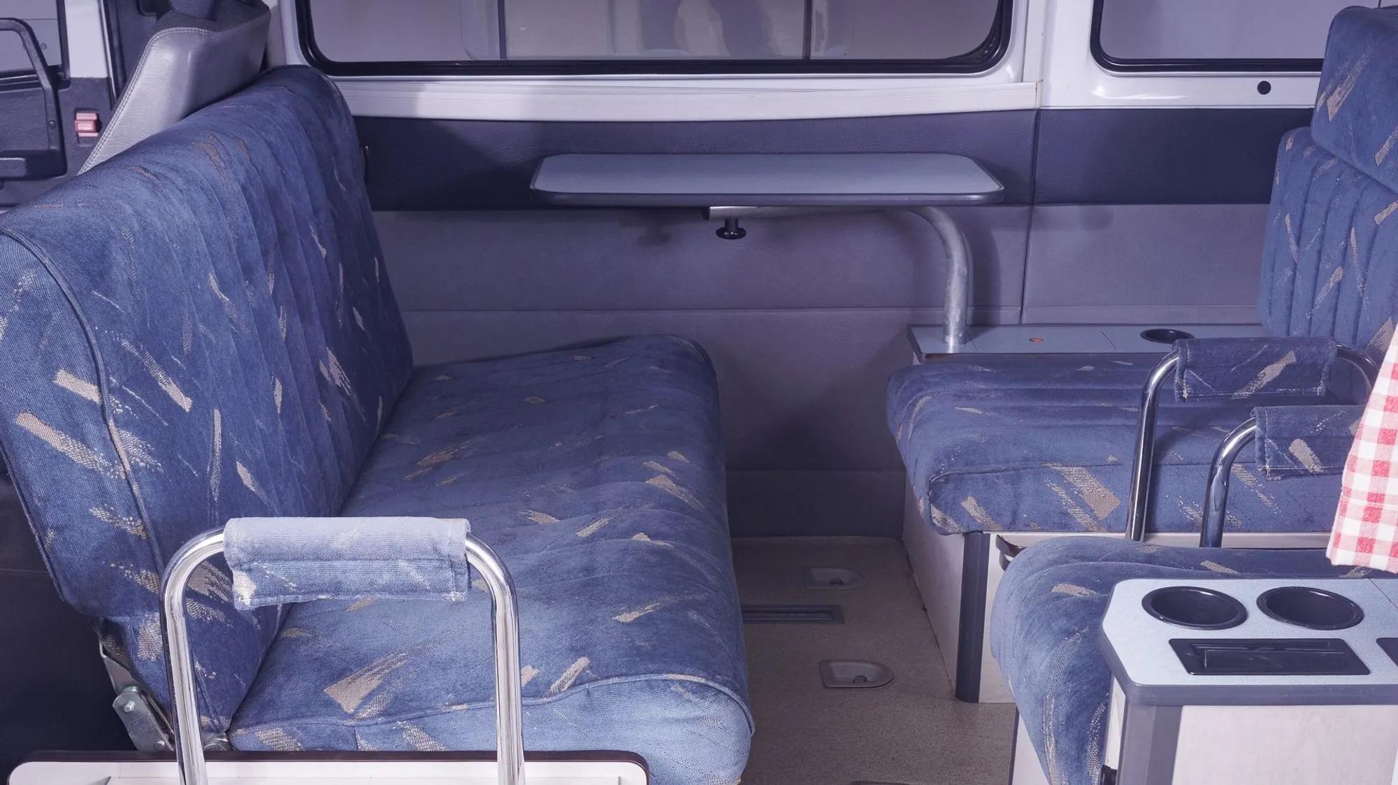 1993 Mercedes-Benz 100D Camper