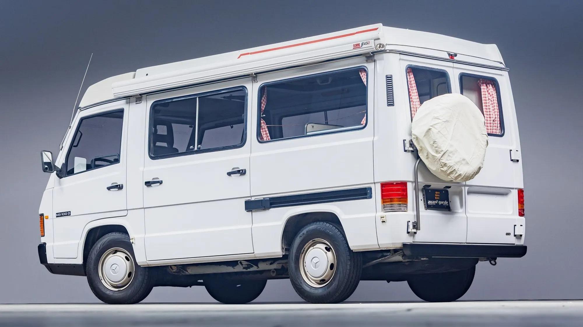 1993 Mercedes-Benz 100D Camper