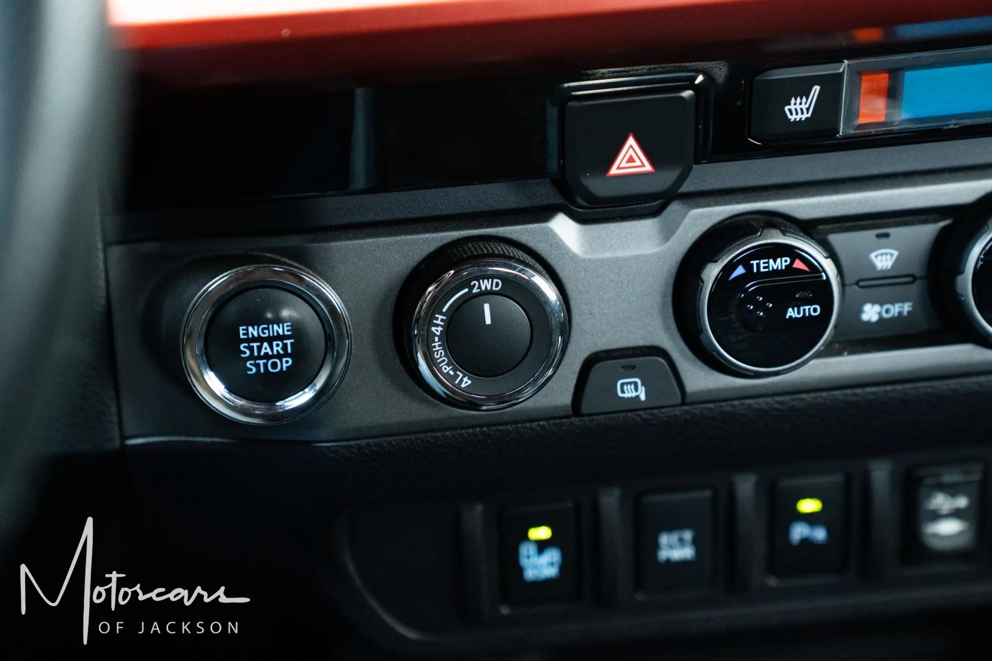 2017 Toyota Tacoma TRD Sport