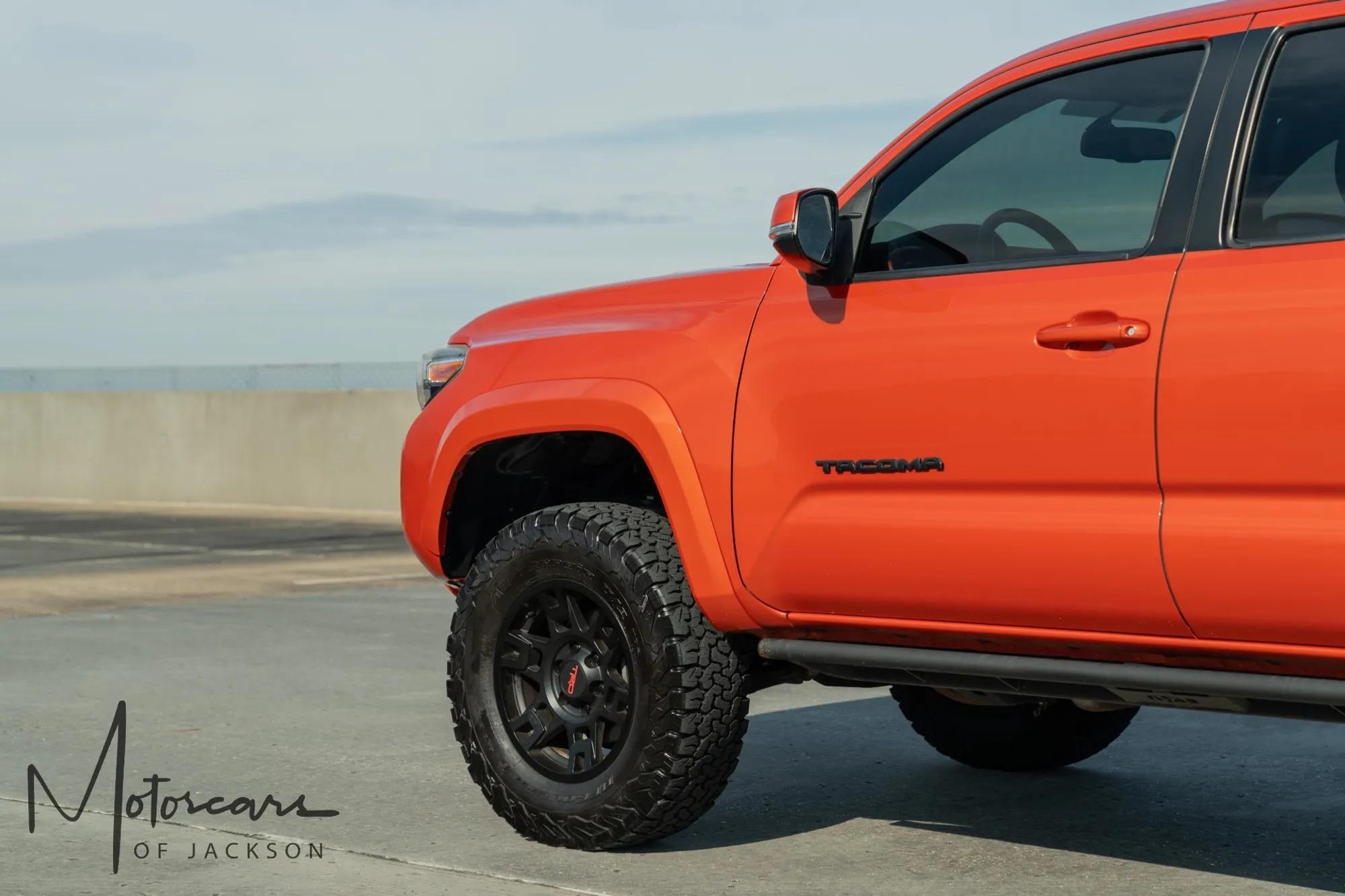 2017 Toyota Tacoma TRD Sport