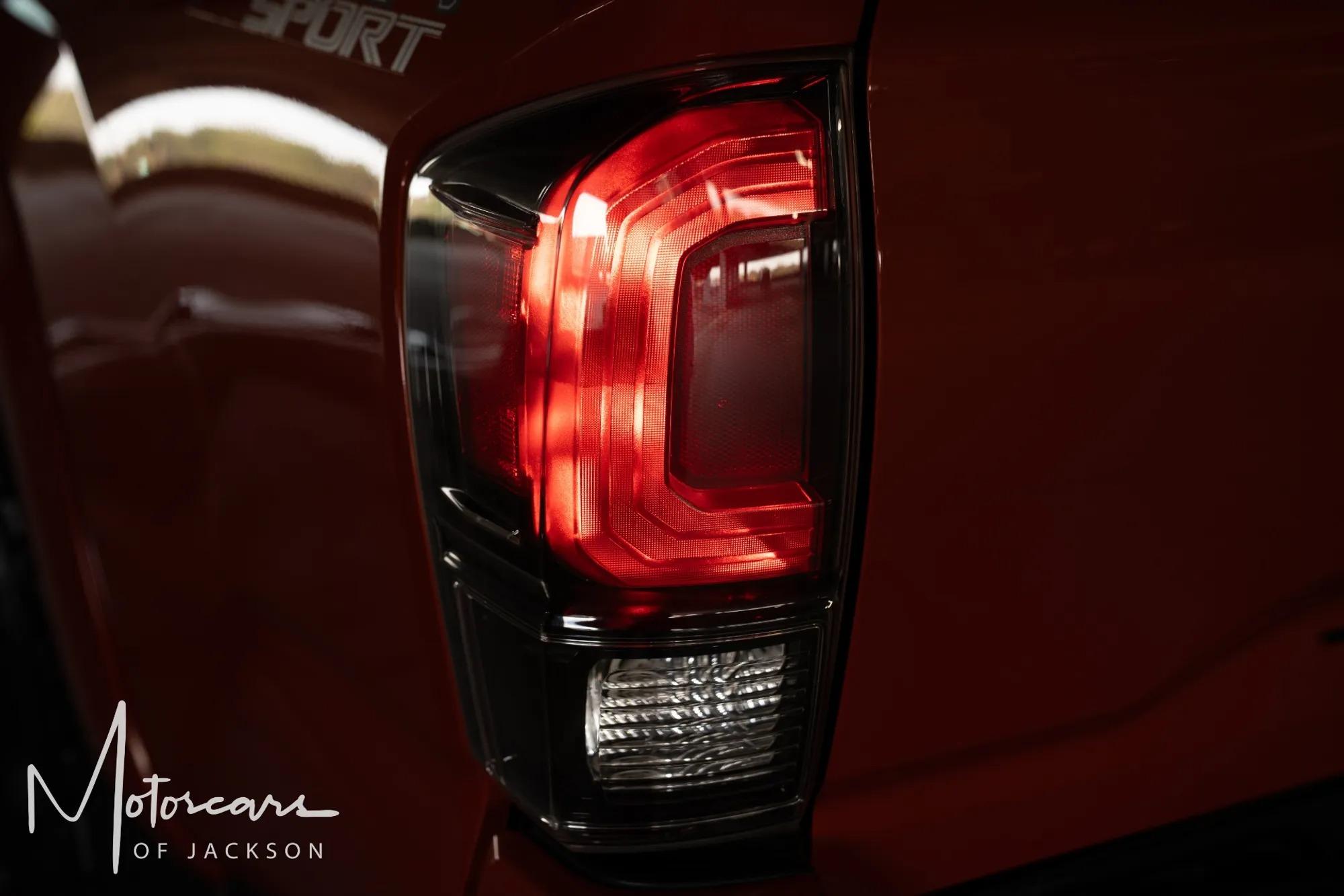 2017 Toyota Tacoma TRD Sport