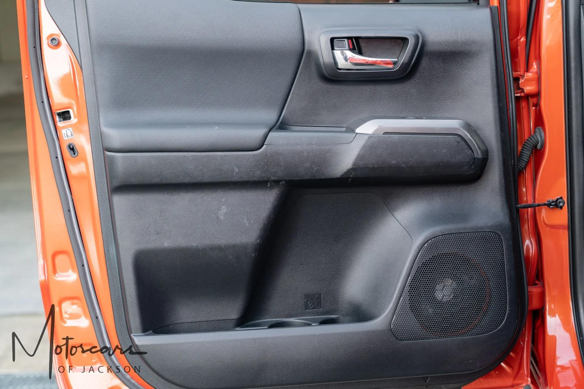 2017 Toyota Tacoma TRD Sport