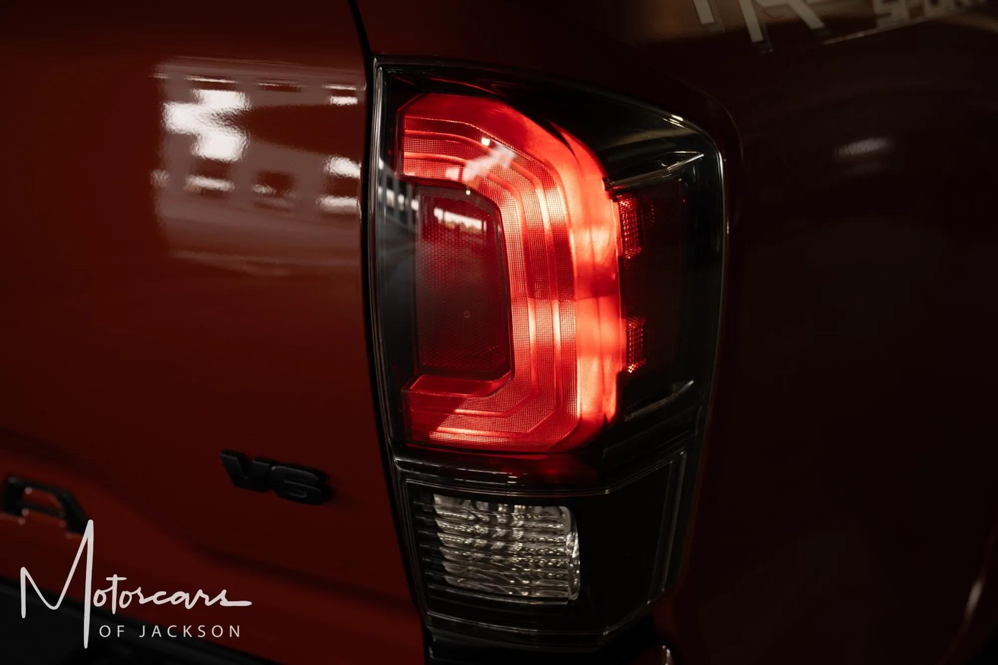 2017 Toyota Tacoma TRD Sport