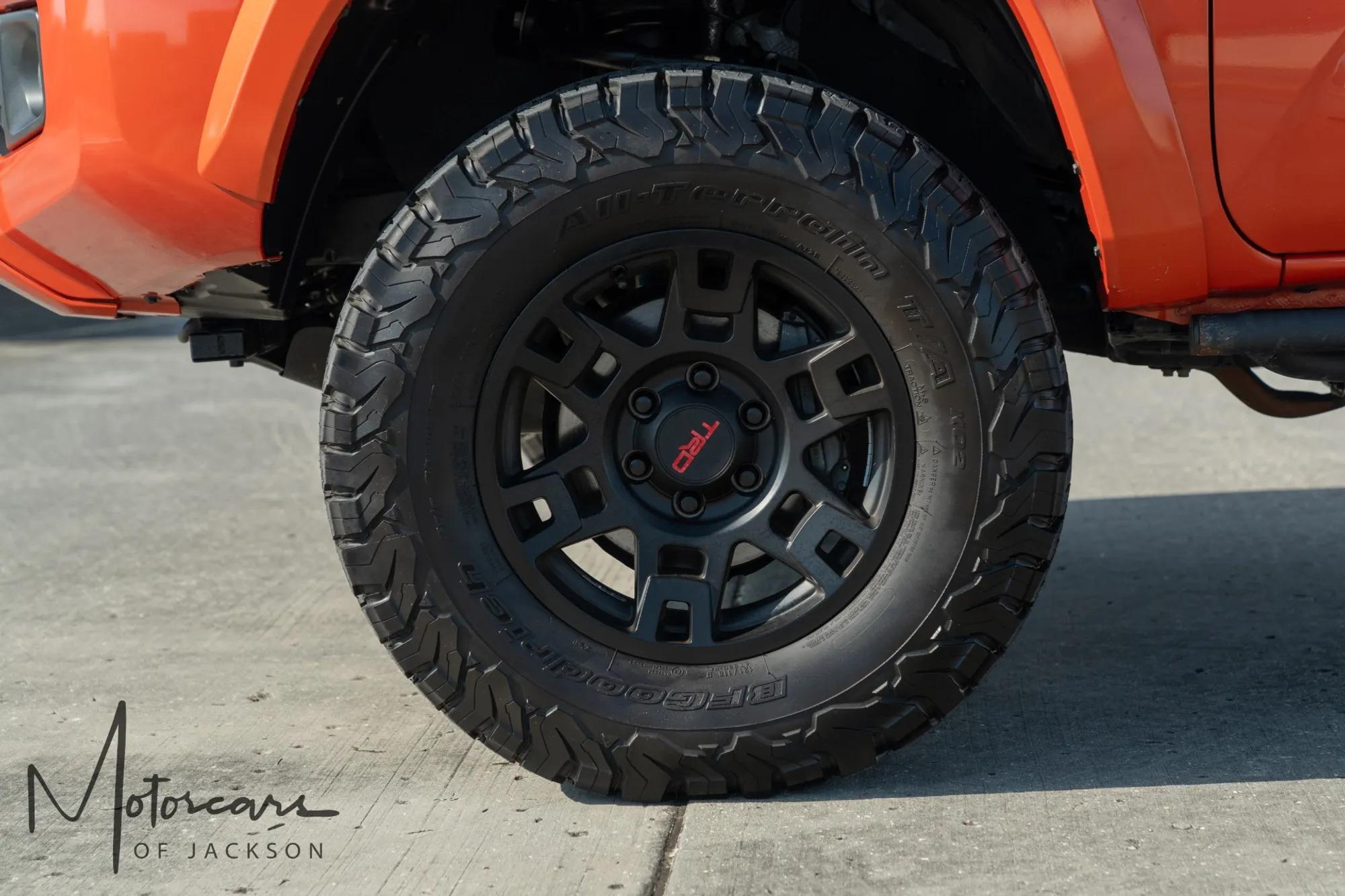 2017 Toyota Tacoma TRD Sport