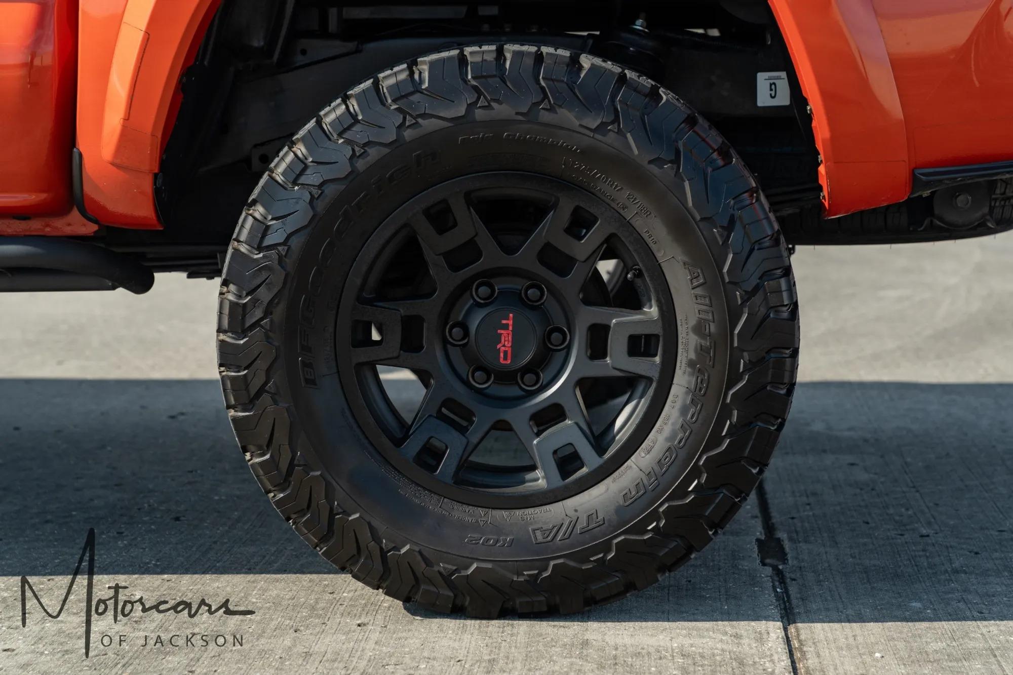 2017 Toyota Tacoma TRD Sport