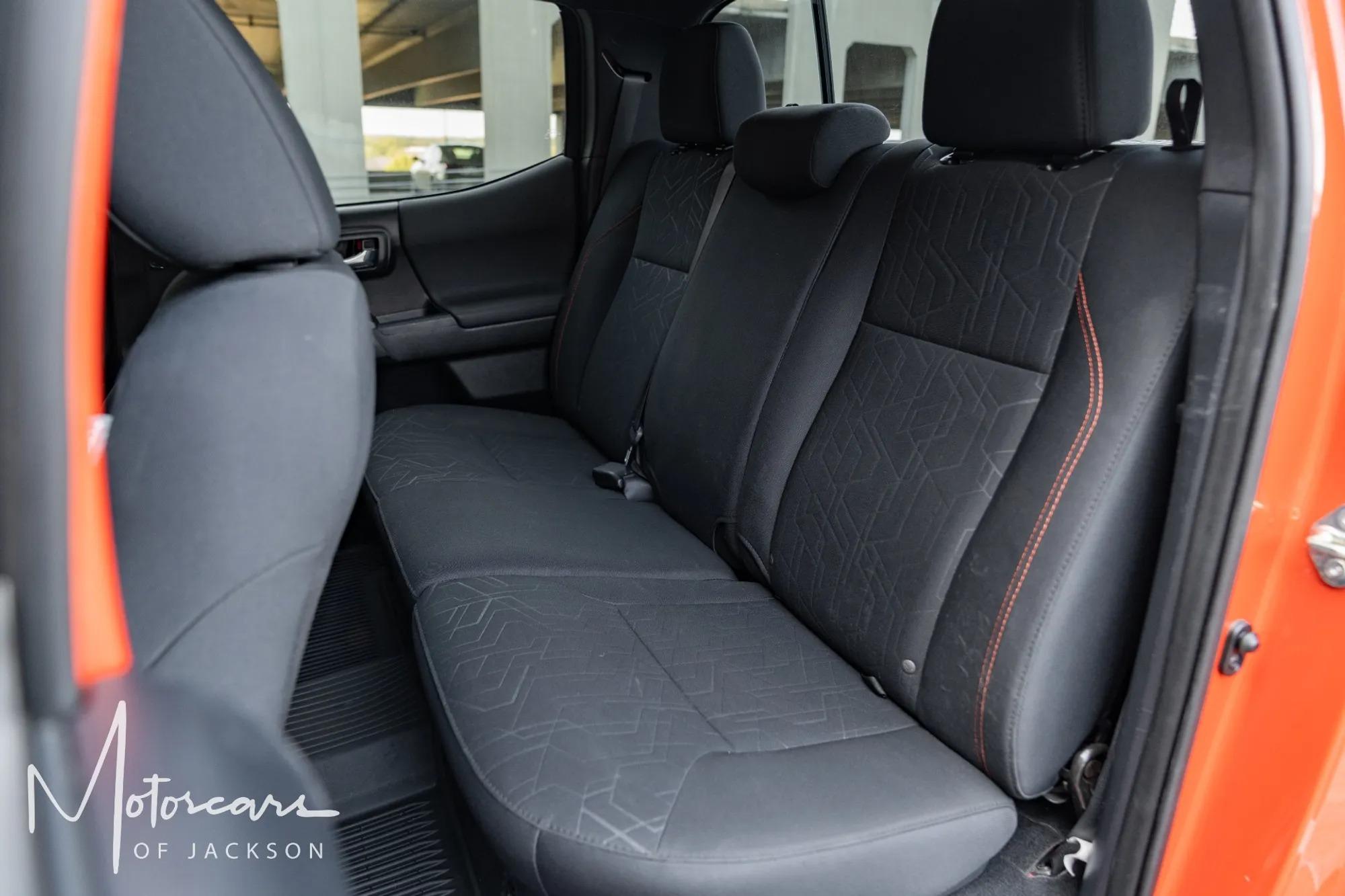 2017 Toyota Tacoma TRD Sport