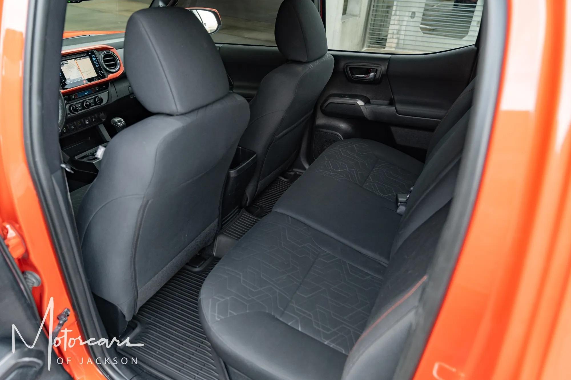 2017 Toyota Tacoma TRD Sport