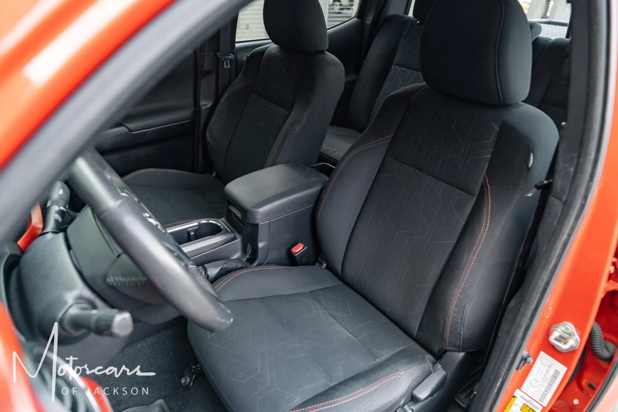 2017 Toyota Tacoma TRD Sport