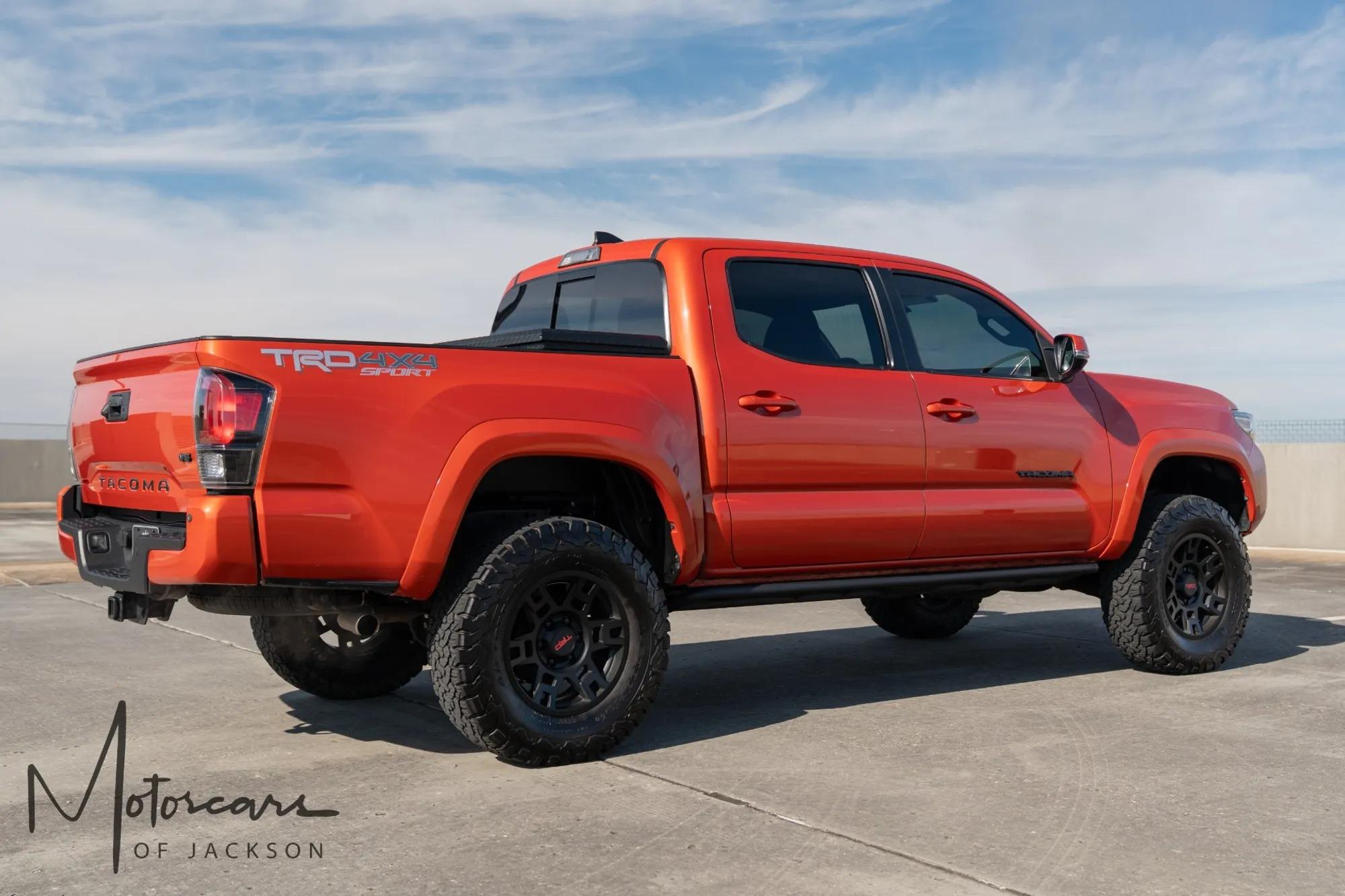 2017 Toyota Tacoma TRD Sport