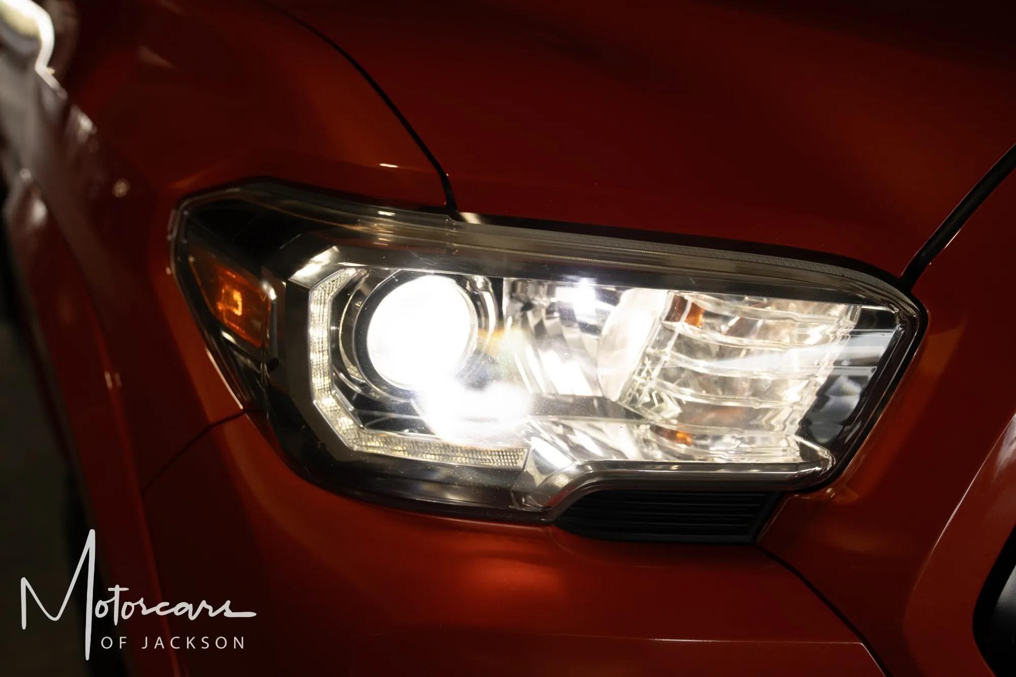 2017 Toyota Tacoma TRD Sport