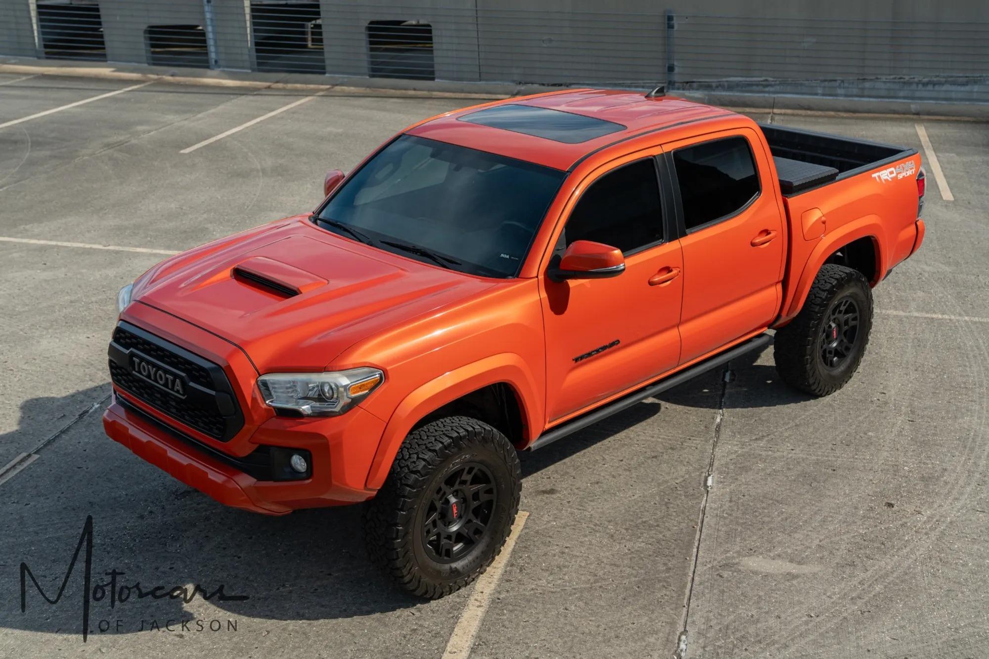 2017 Toyota Tacoma TRD Sport