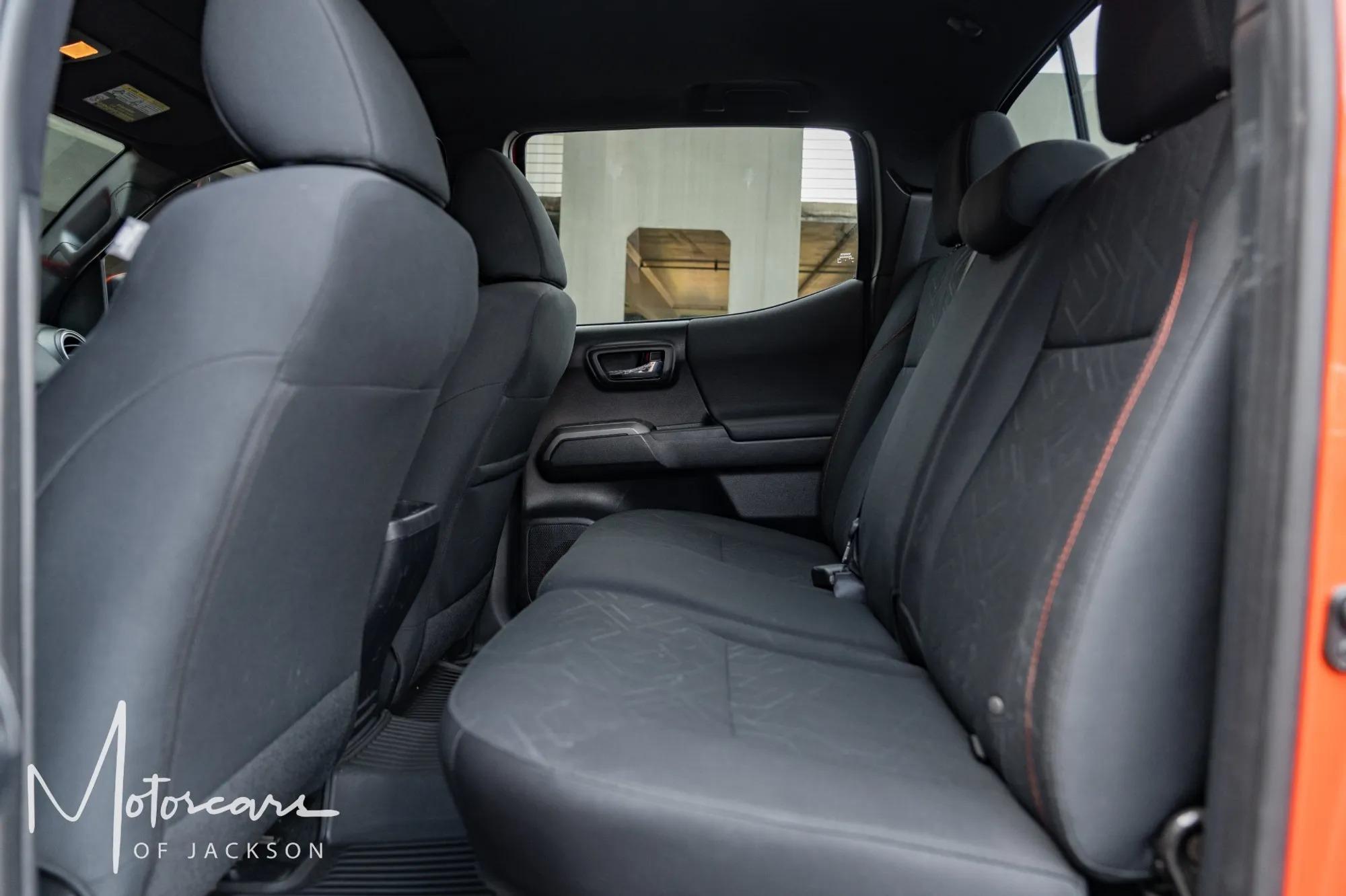 2017 Toyota Tacoma TRD Sport