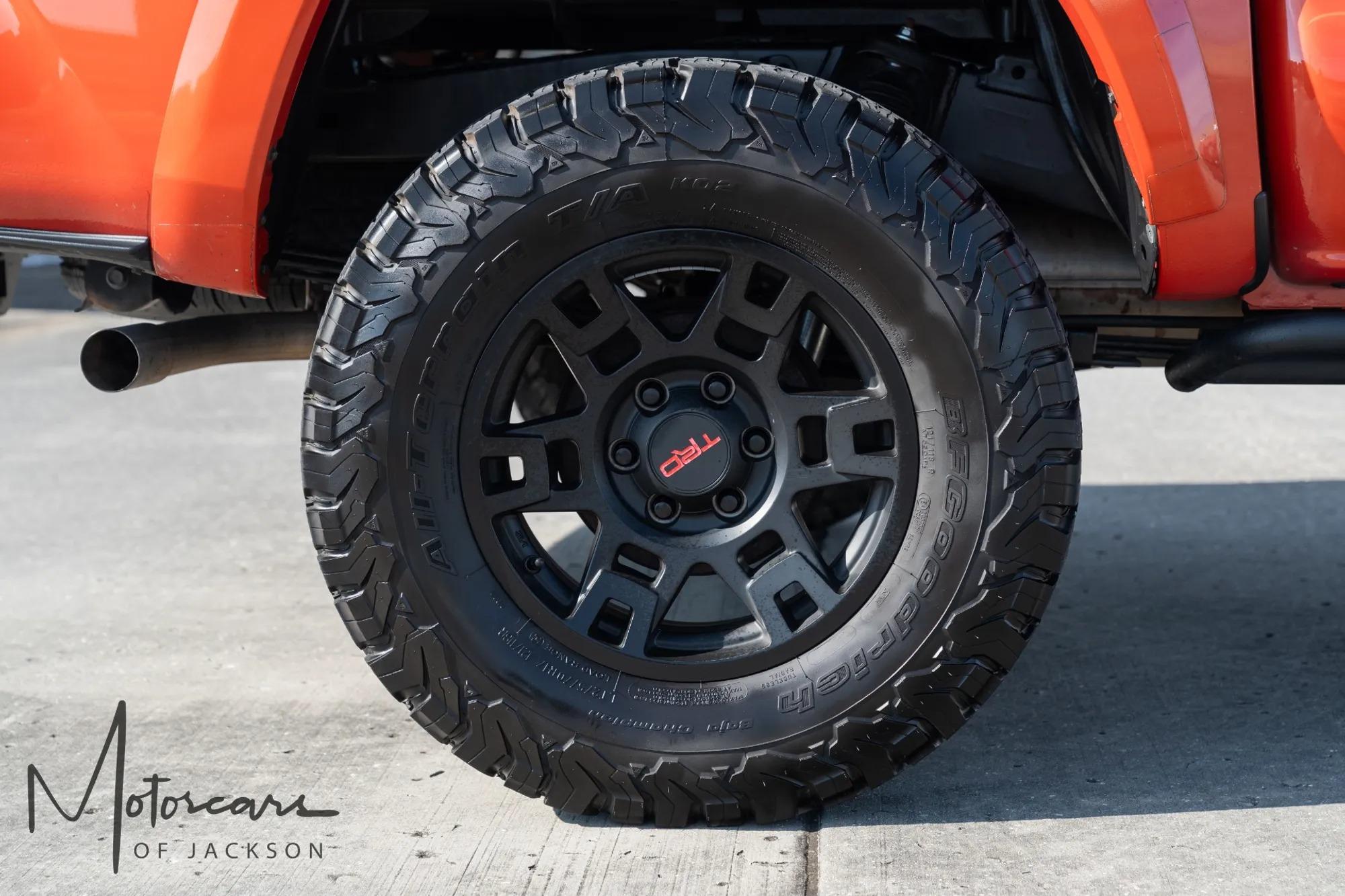 2017 Toyota Tacoma TRD Sport