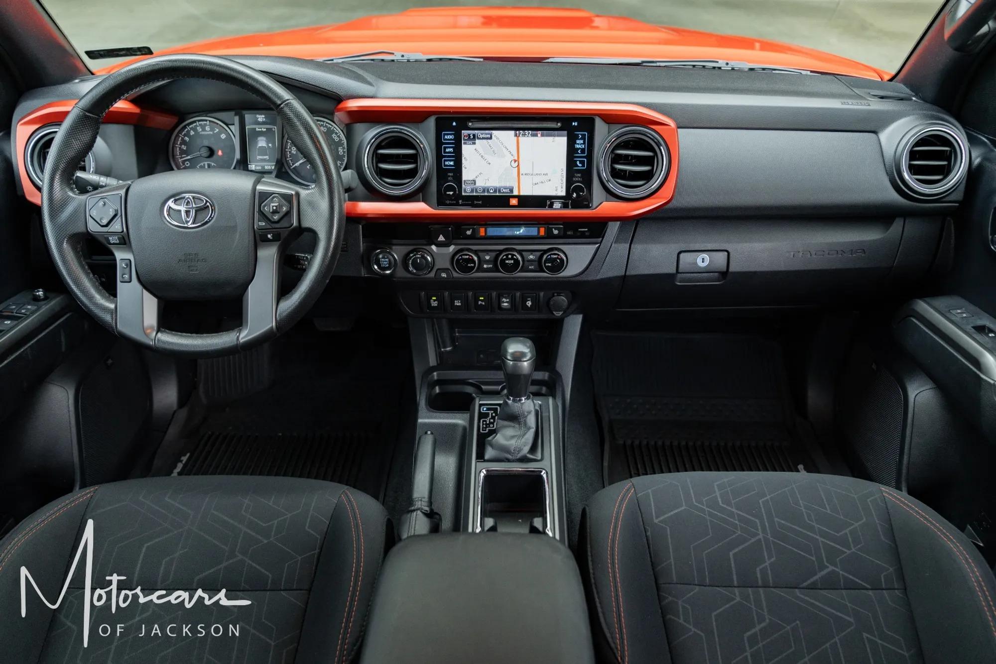 2017 Toyota Tacoma TRD Sport