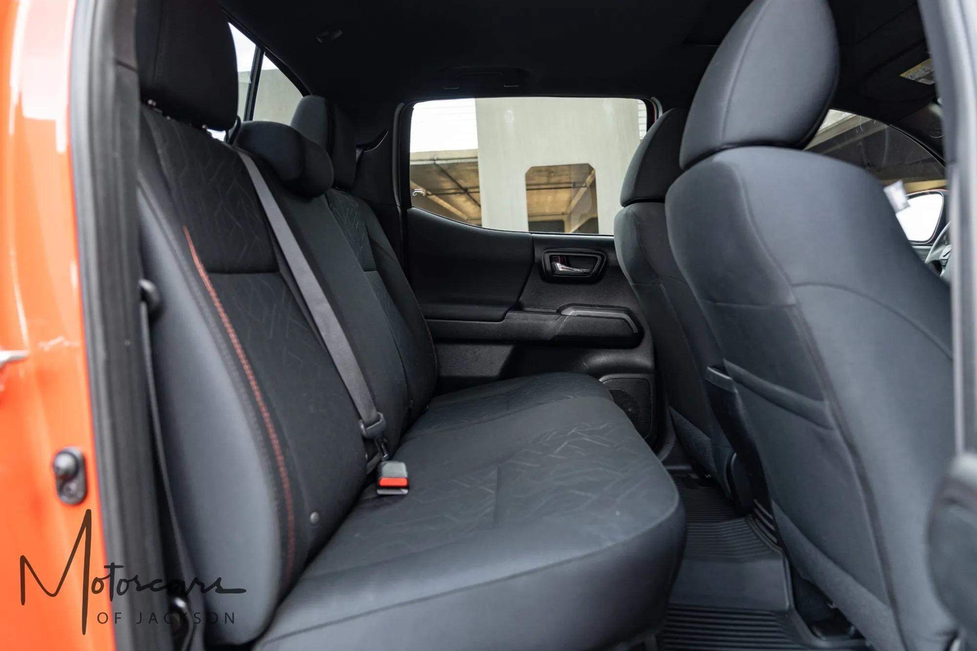 2017 Toyota Tacoma TRD Sport