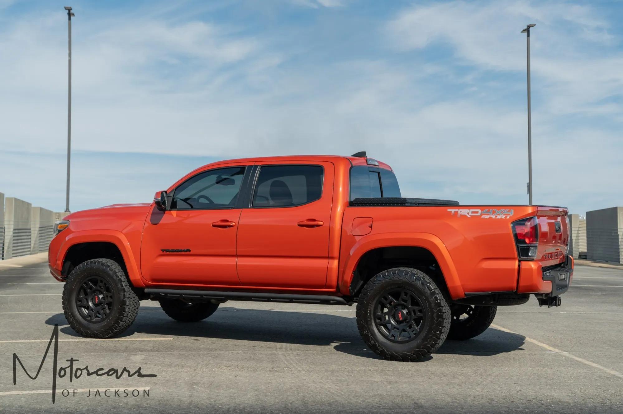 2017 Toyota Tacoma TRD Sport