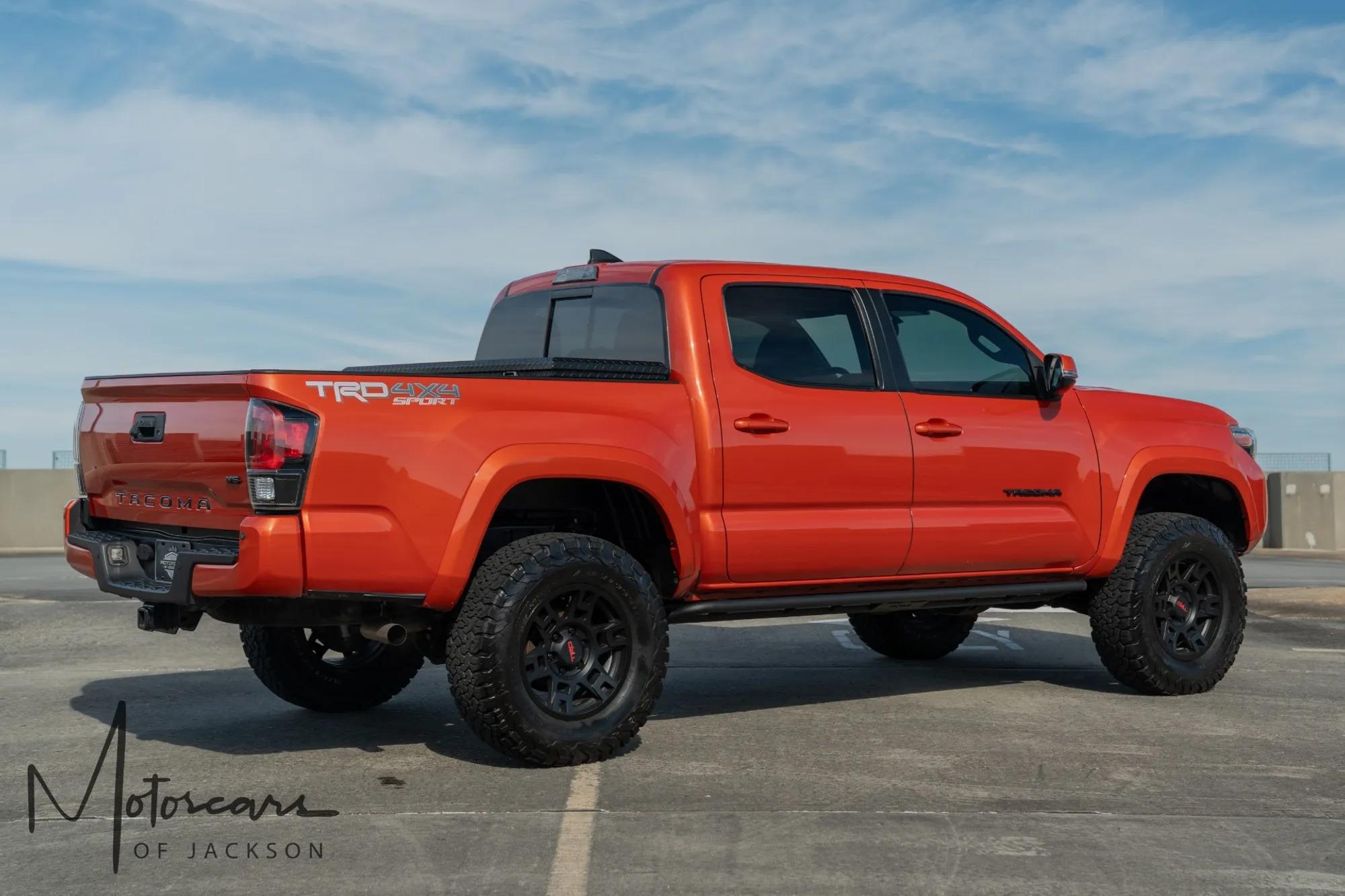 2017 Toyota Tacoma TRD Sport